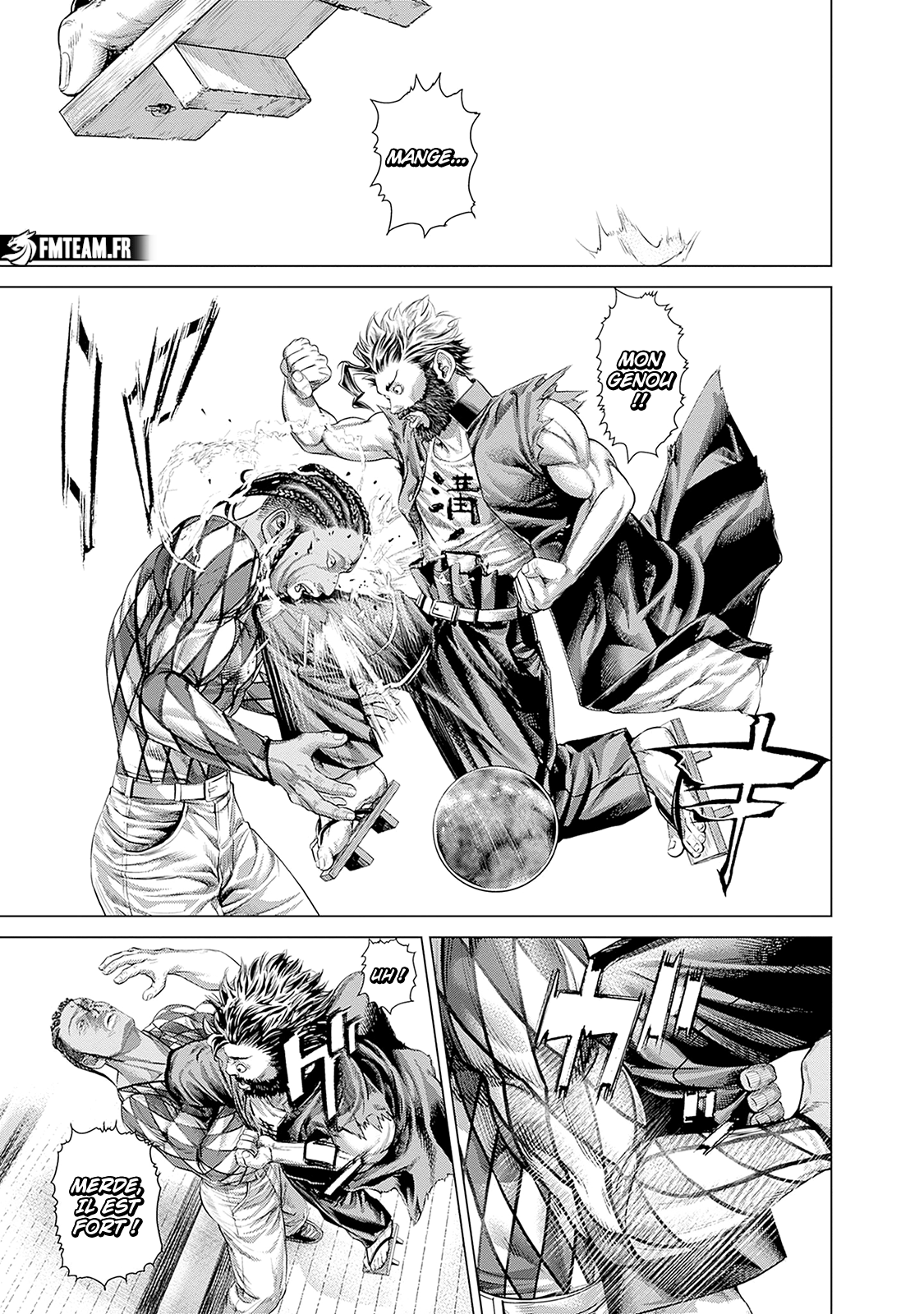 Read Batuque vf Manga Online
