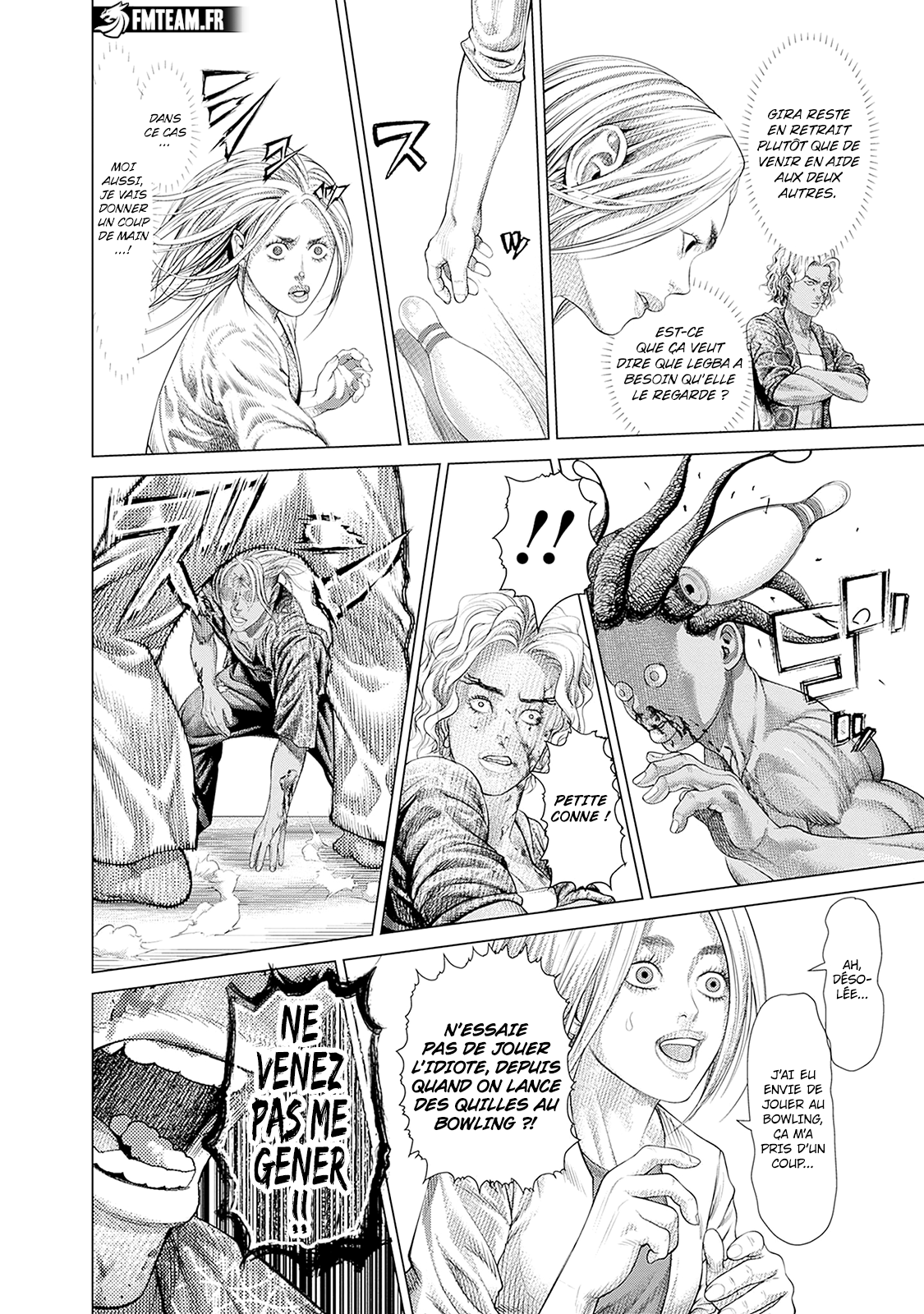 Read Batuque vf Manga Online
