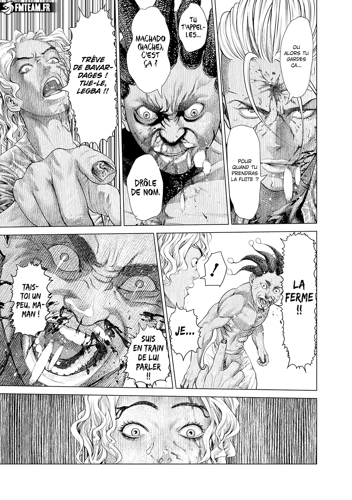 Read Batuque vf Manga Online