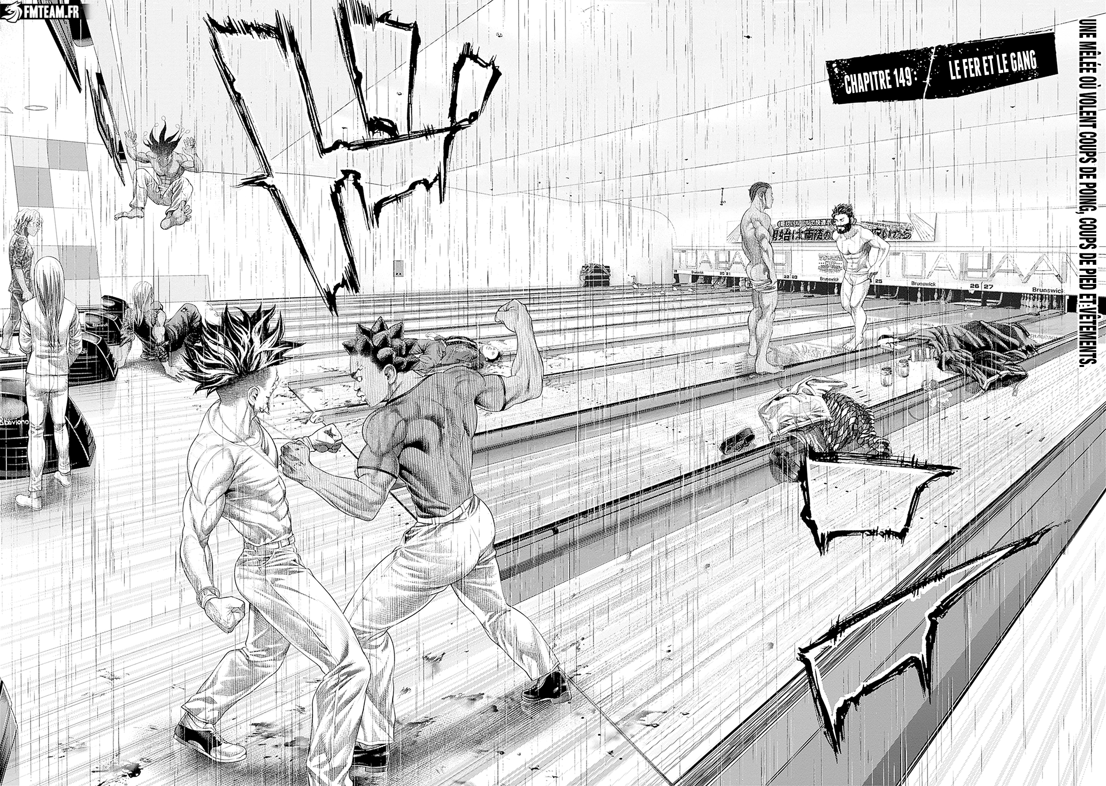 Read Batuque vf Manga Online