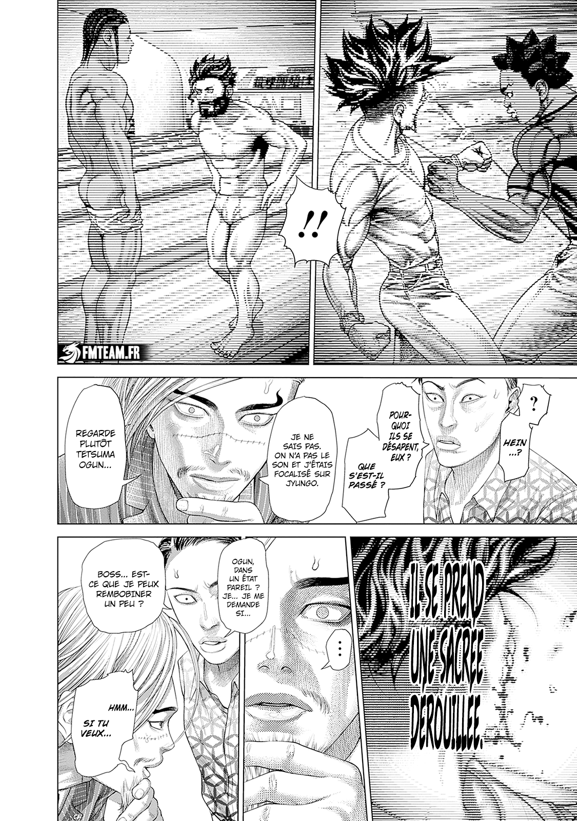 Read Batuque vf Manga Online