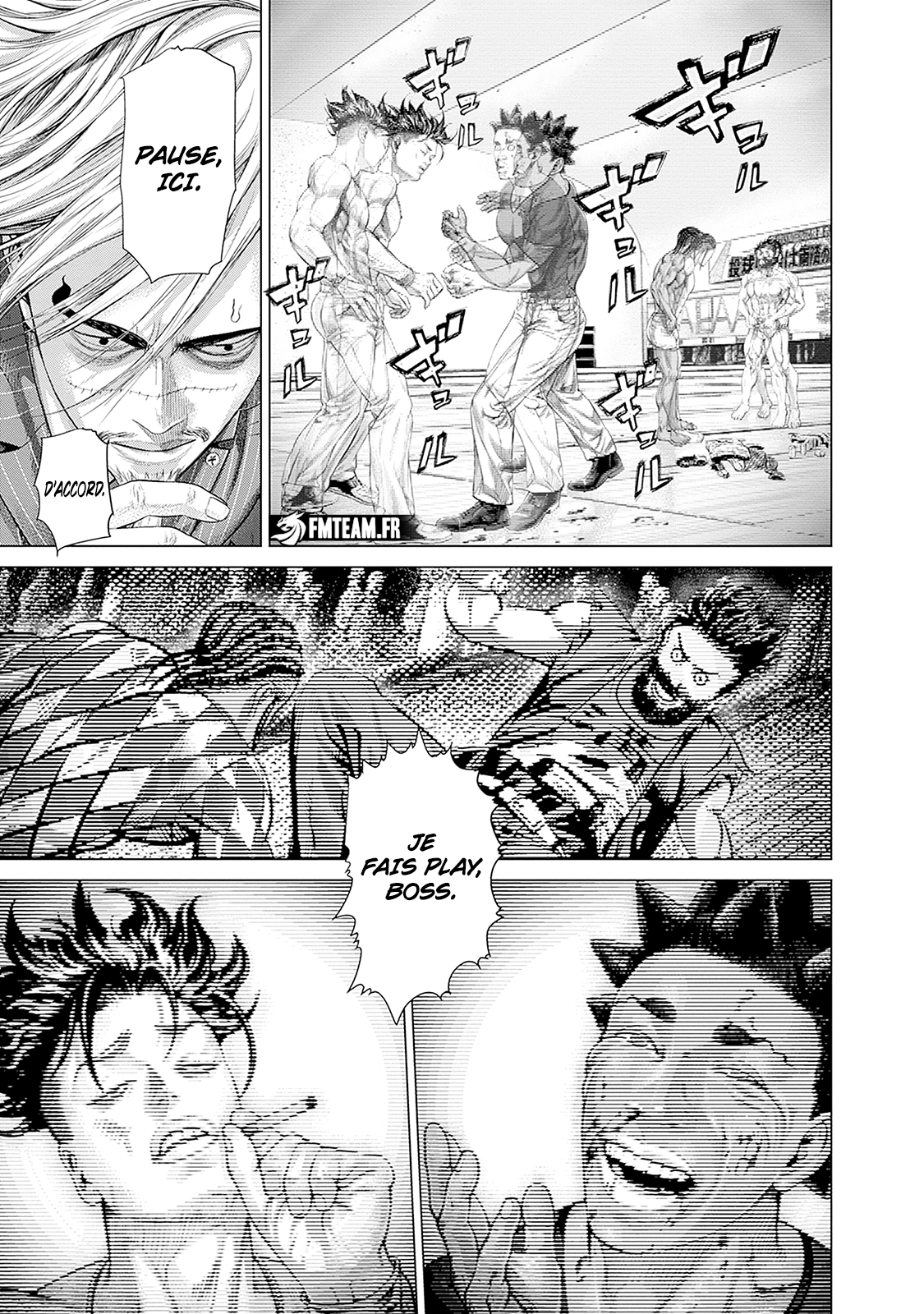Read Batuque vf Manga Online