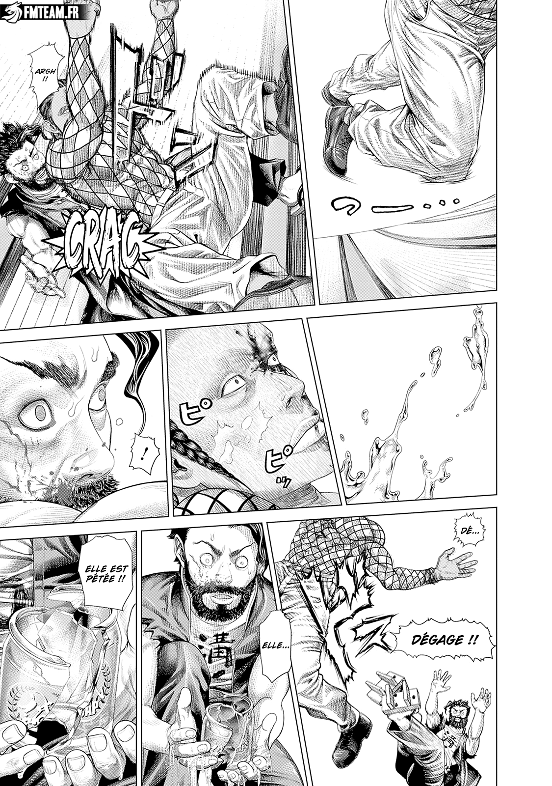 Read Batuque vf Manga Online