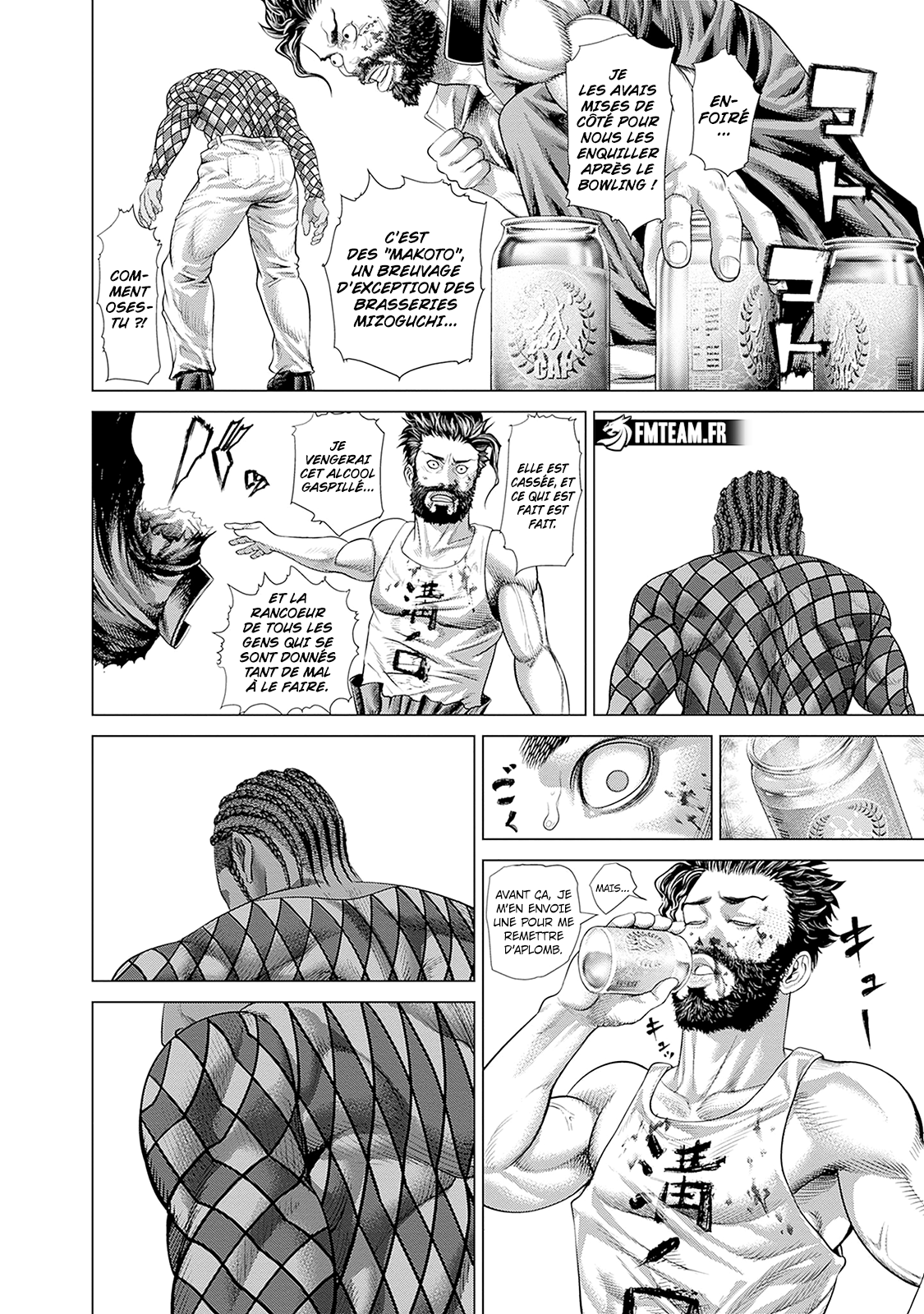 Read Batuque vf Manga Online