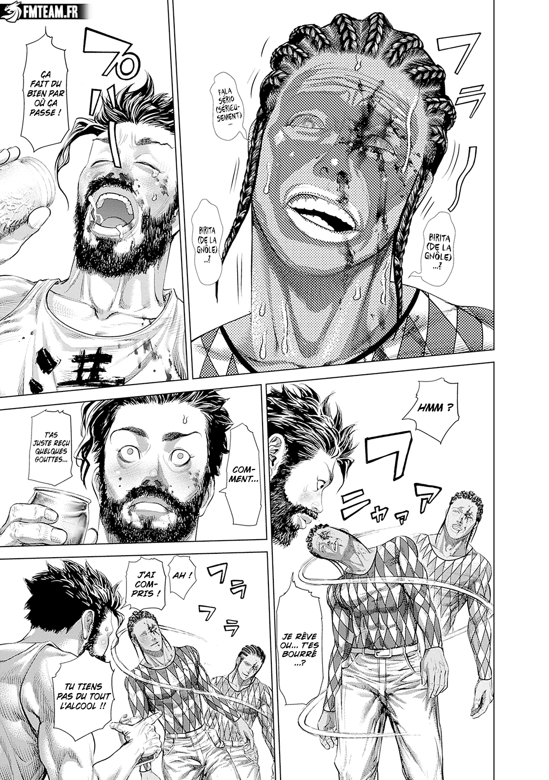 Read Batuque vf Manga Online