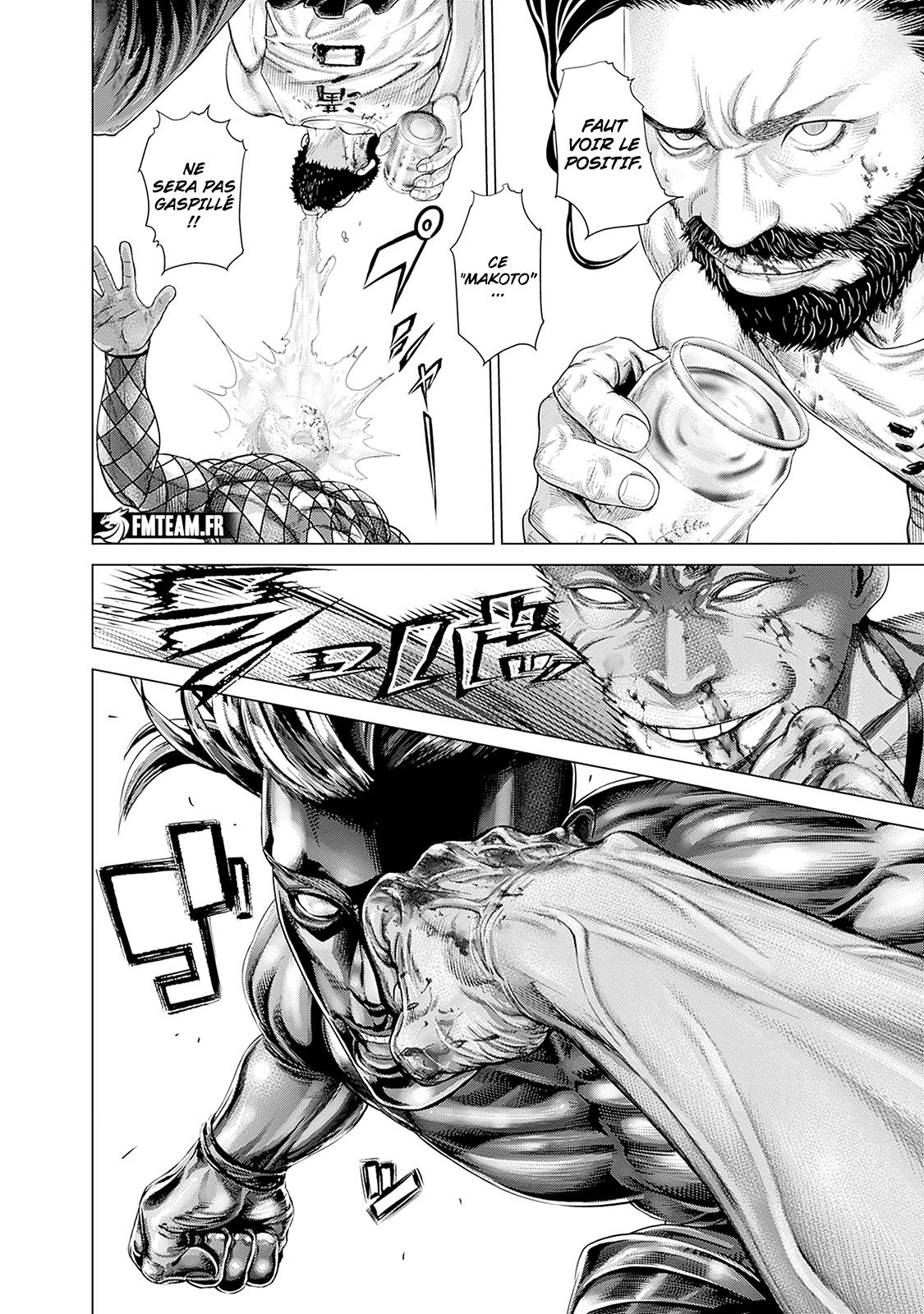 Read Batuque vf Manga Online