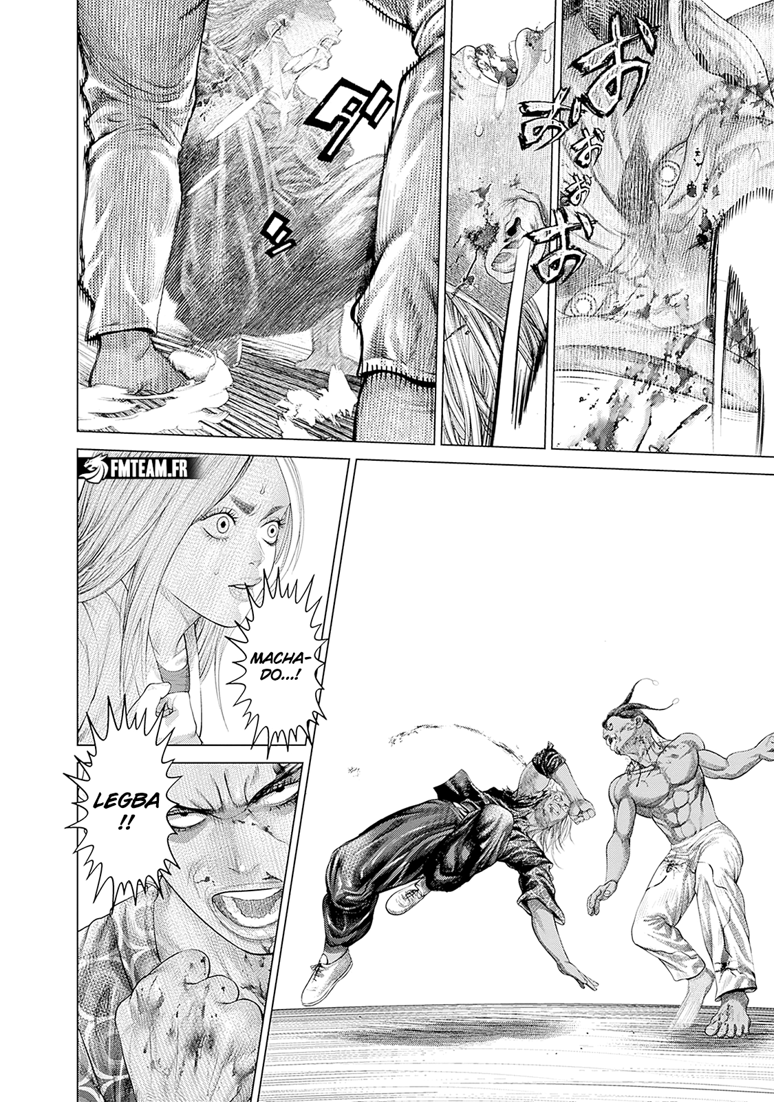 Read Batuque vf Manga Online
