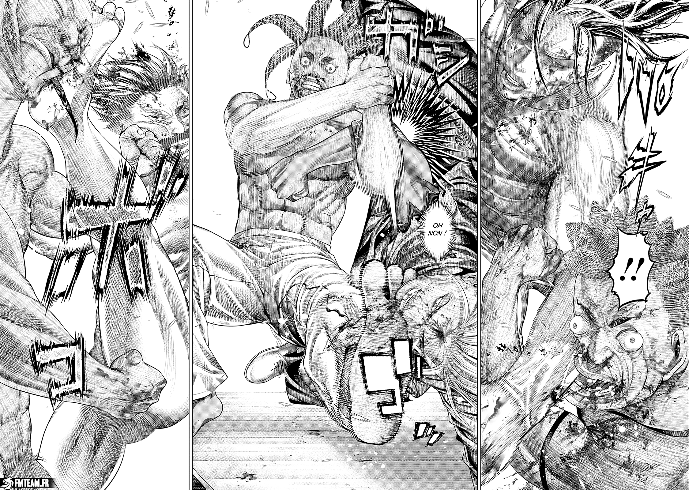 Read Batuque vf Manga Online