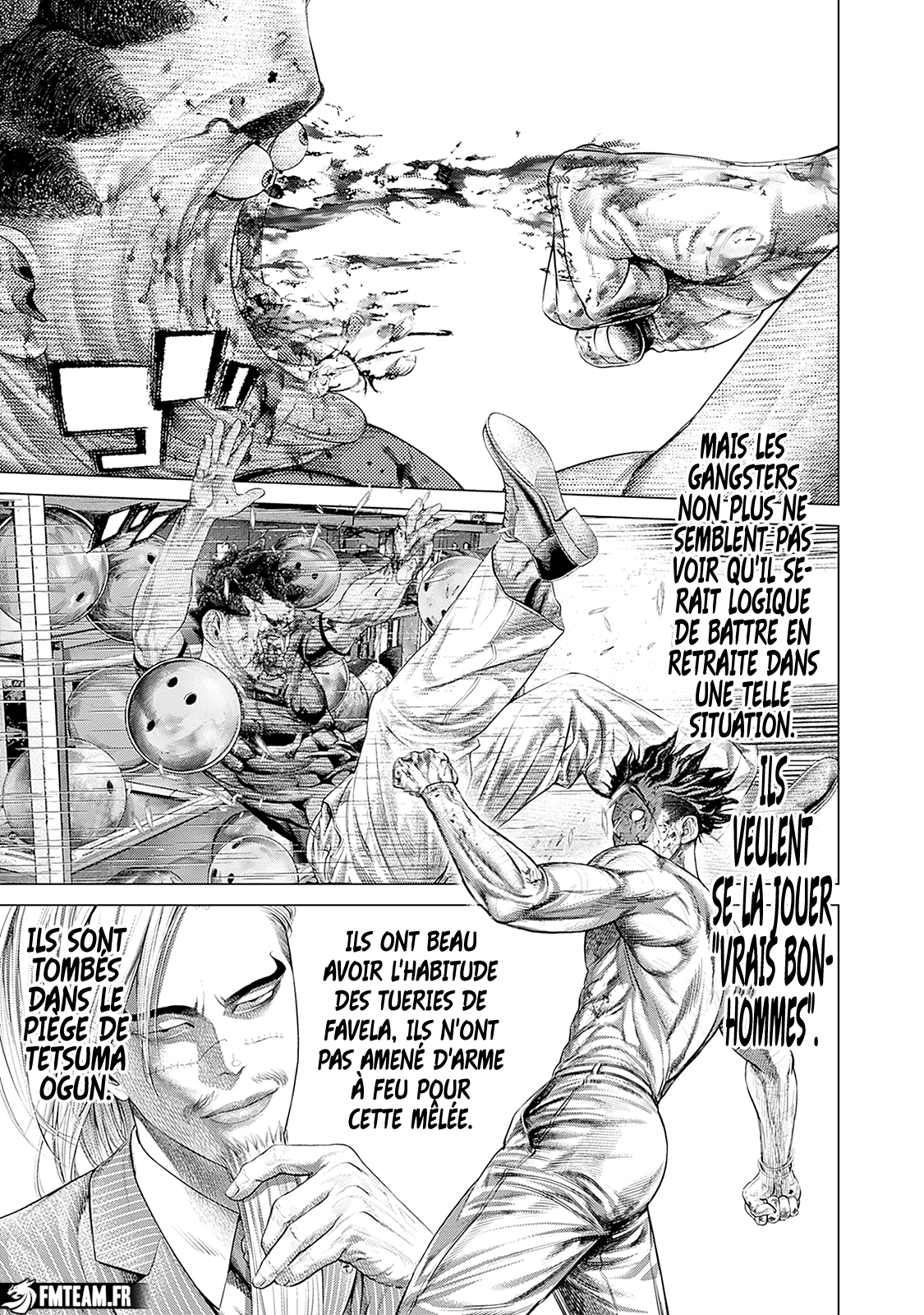 Read Batuque vf Manga Online