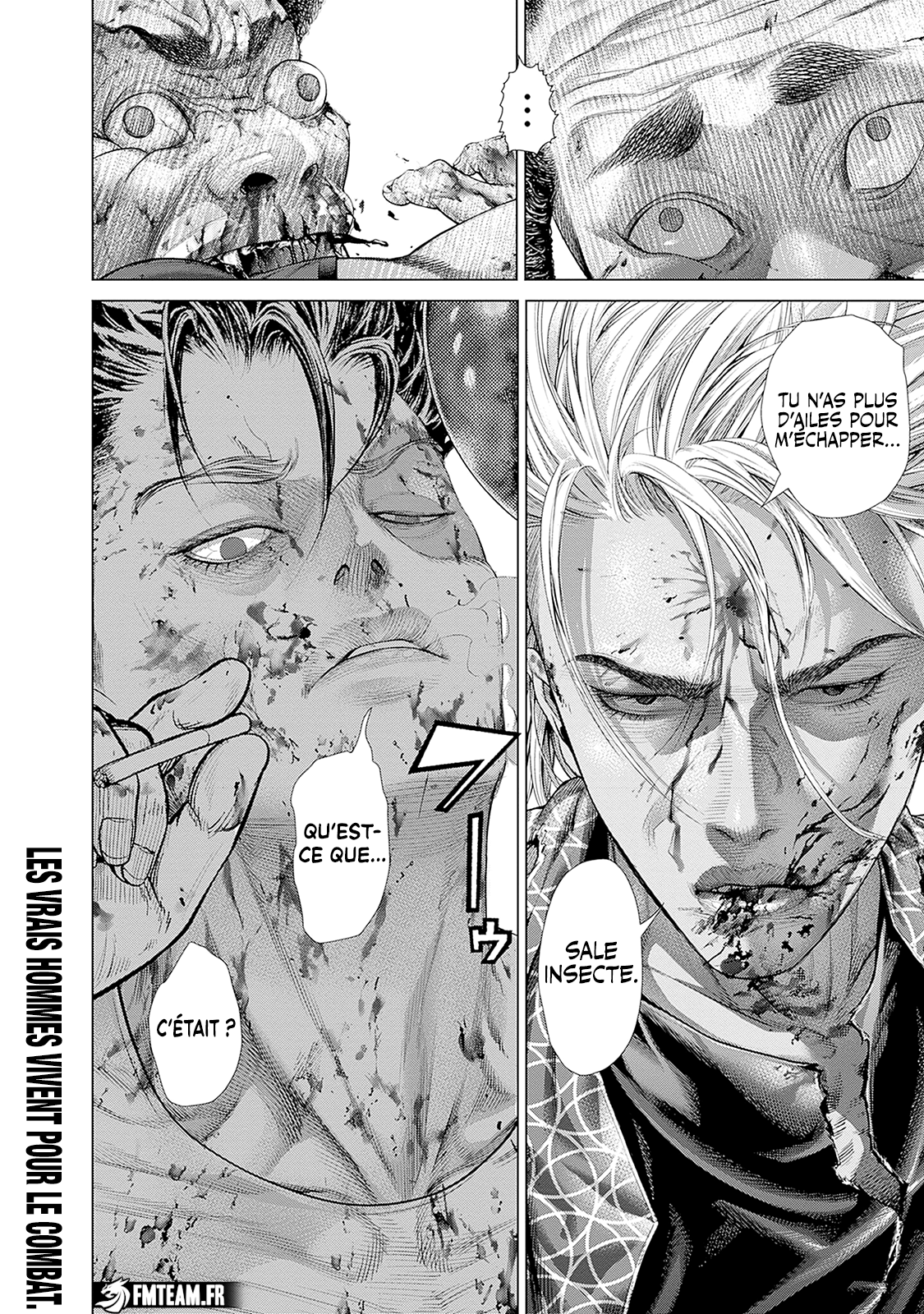 Read Batuque vf Manga Online
