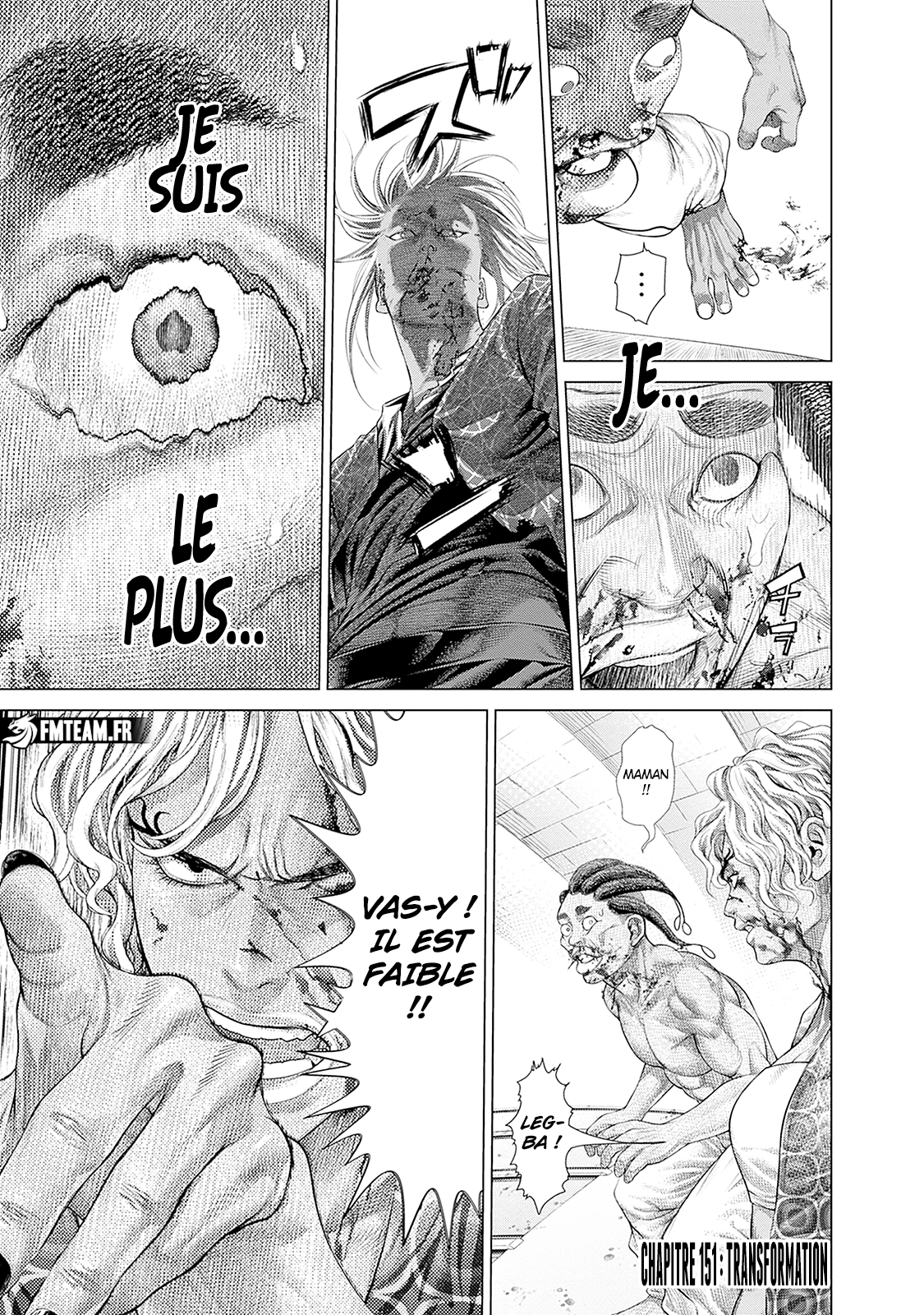 Read Batuque vf Manga Online