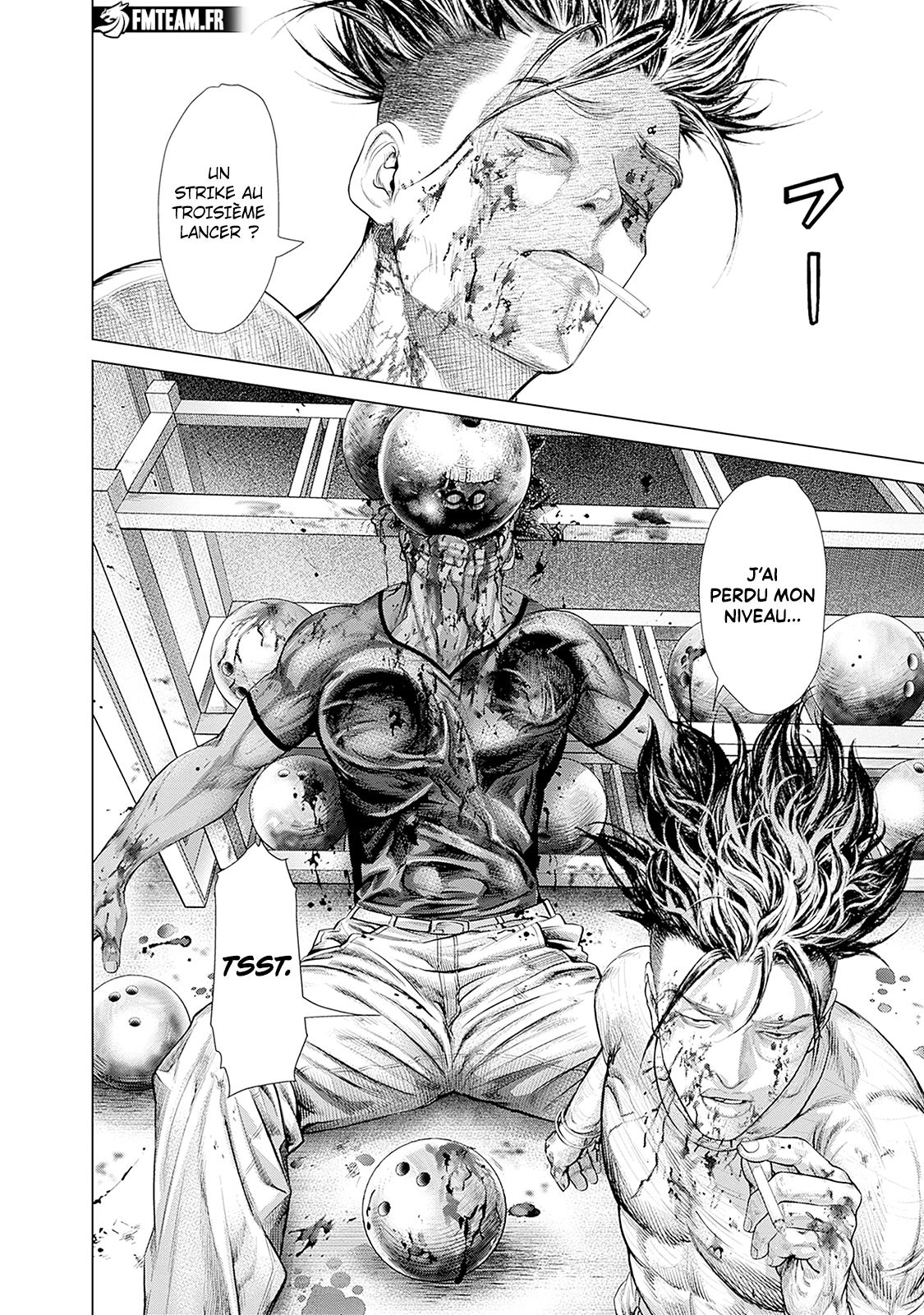 Read Batuque vf Manga Online