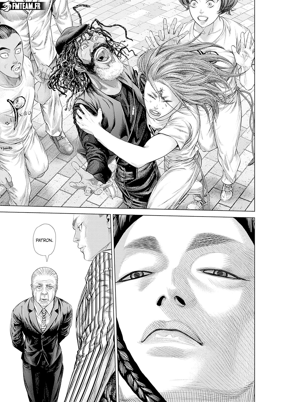 Read Batuque vf Manga Online