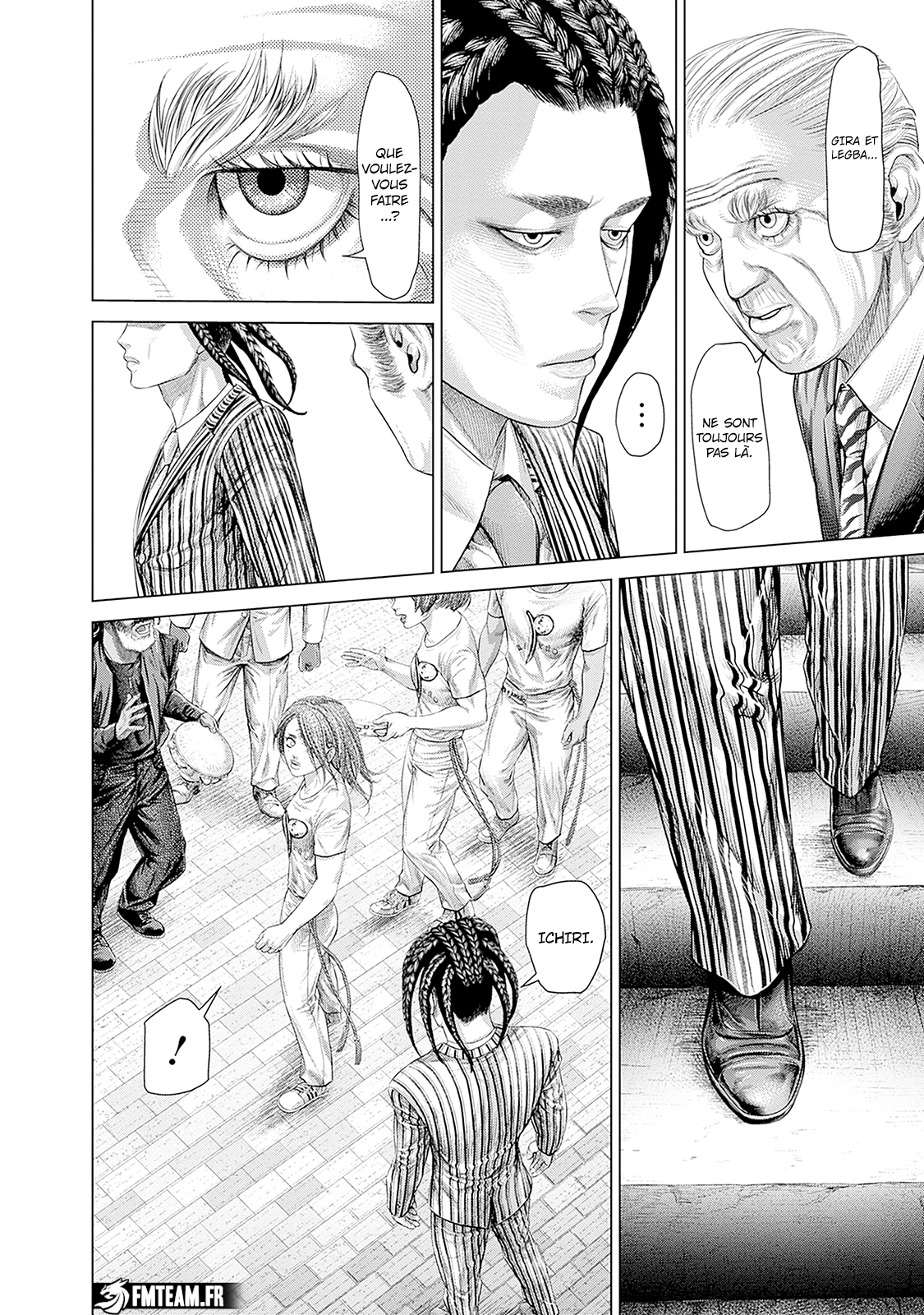 Read Batuque vf Manga Online