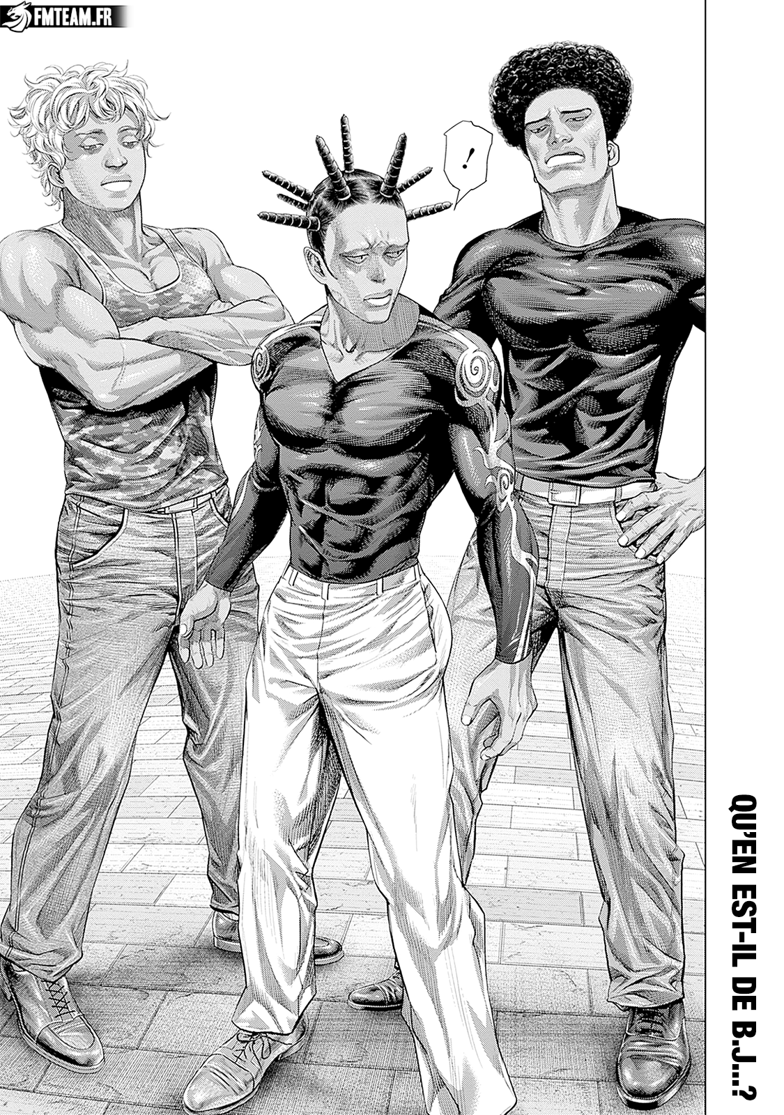 Read Batuque vf Manga Online