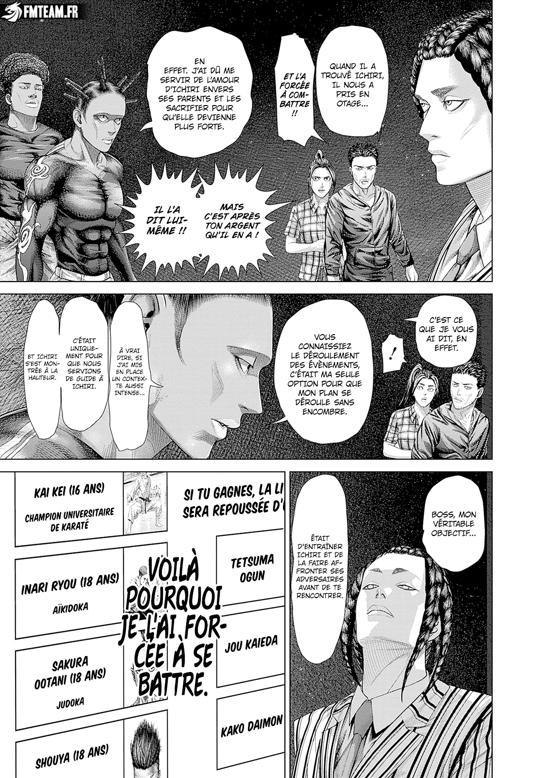 Read Batuque vf Manga Online
