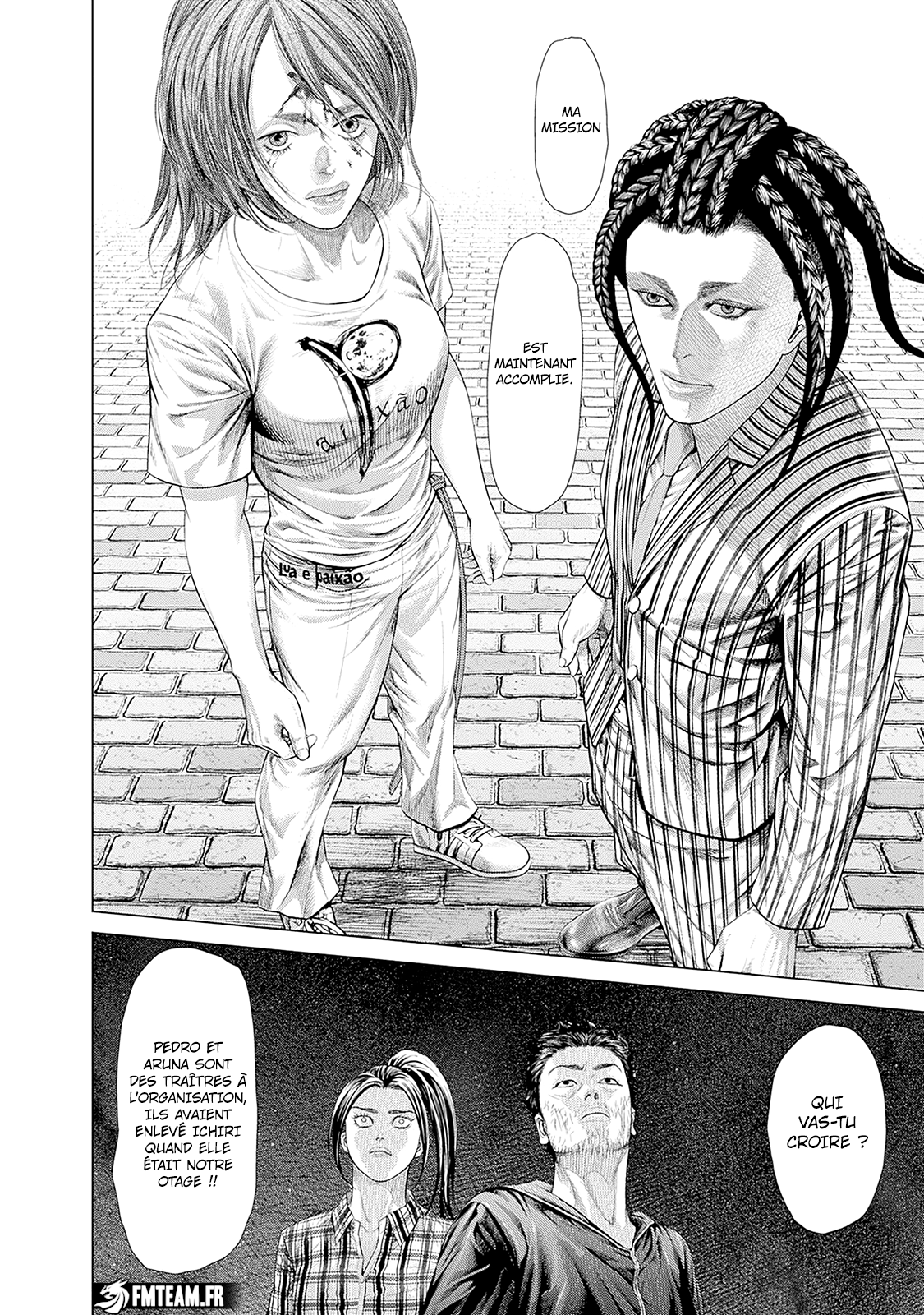 Read Batuque vf Manga Online