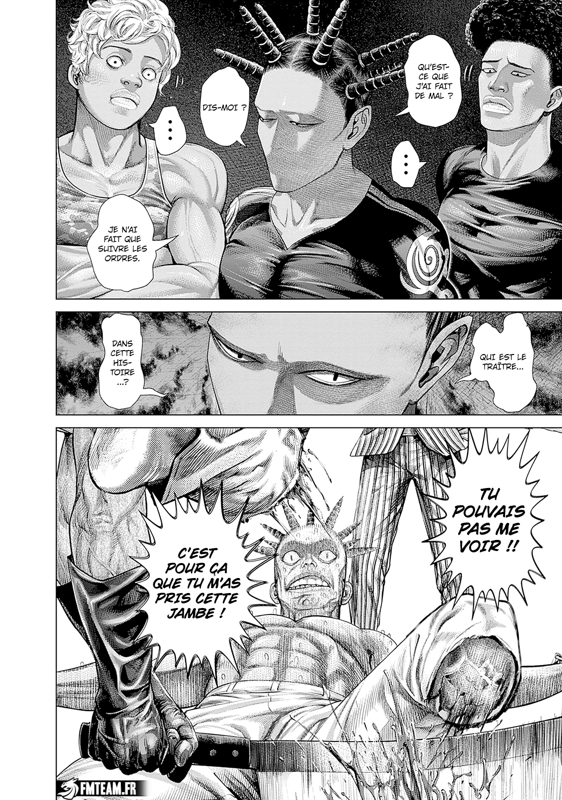 Read Batuque vf Manga Online