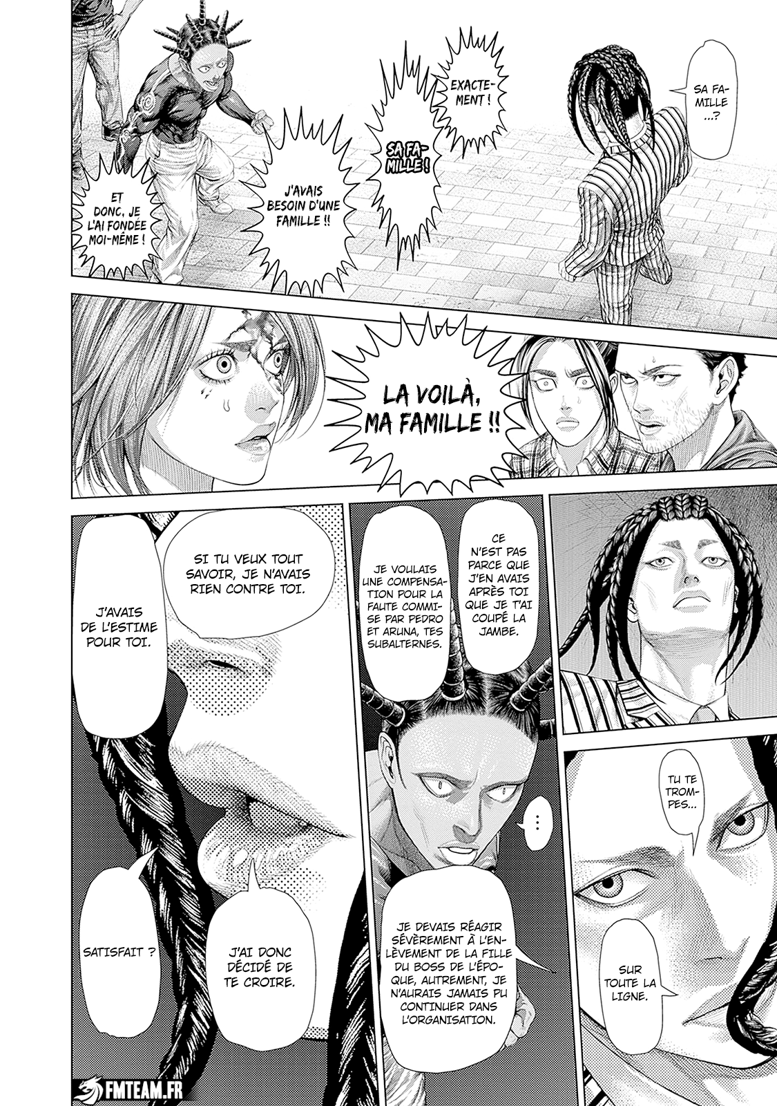 Read Batuque vf Manga Online
