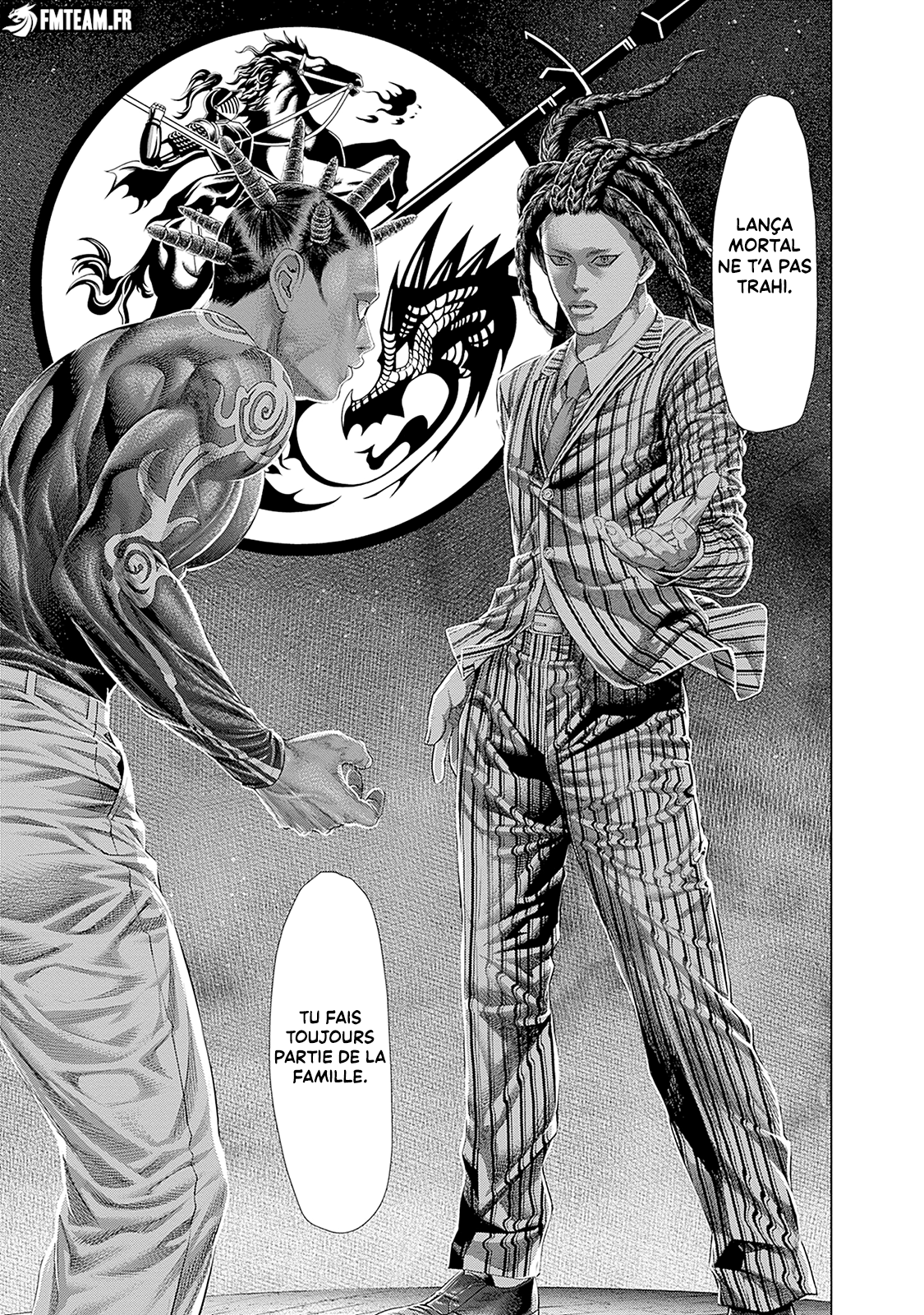 Read Batuque vf Manga Online