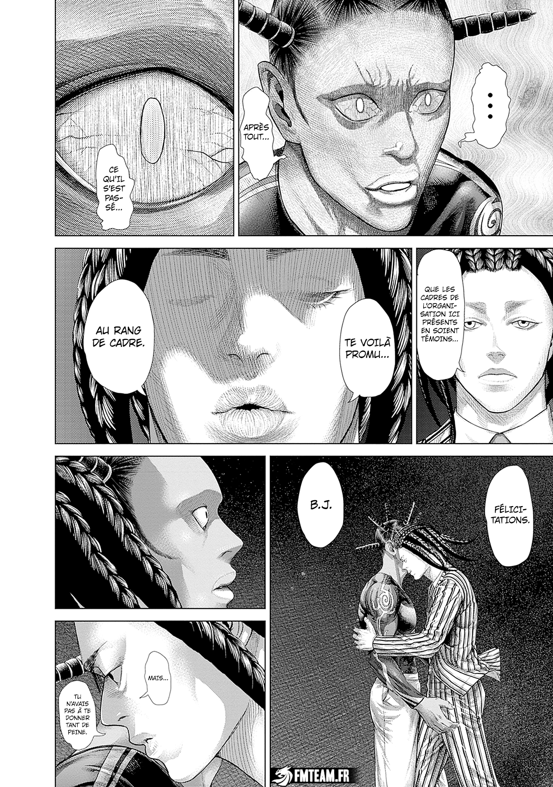 Read Batuque vf Manga Online