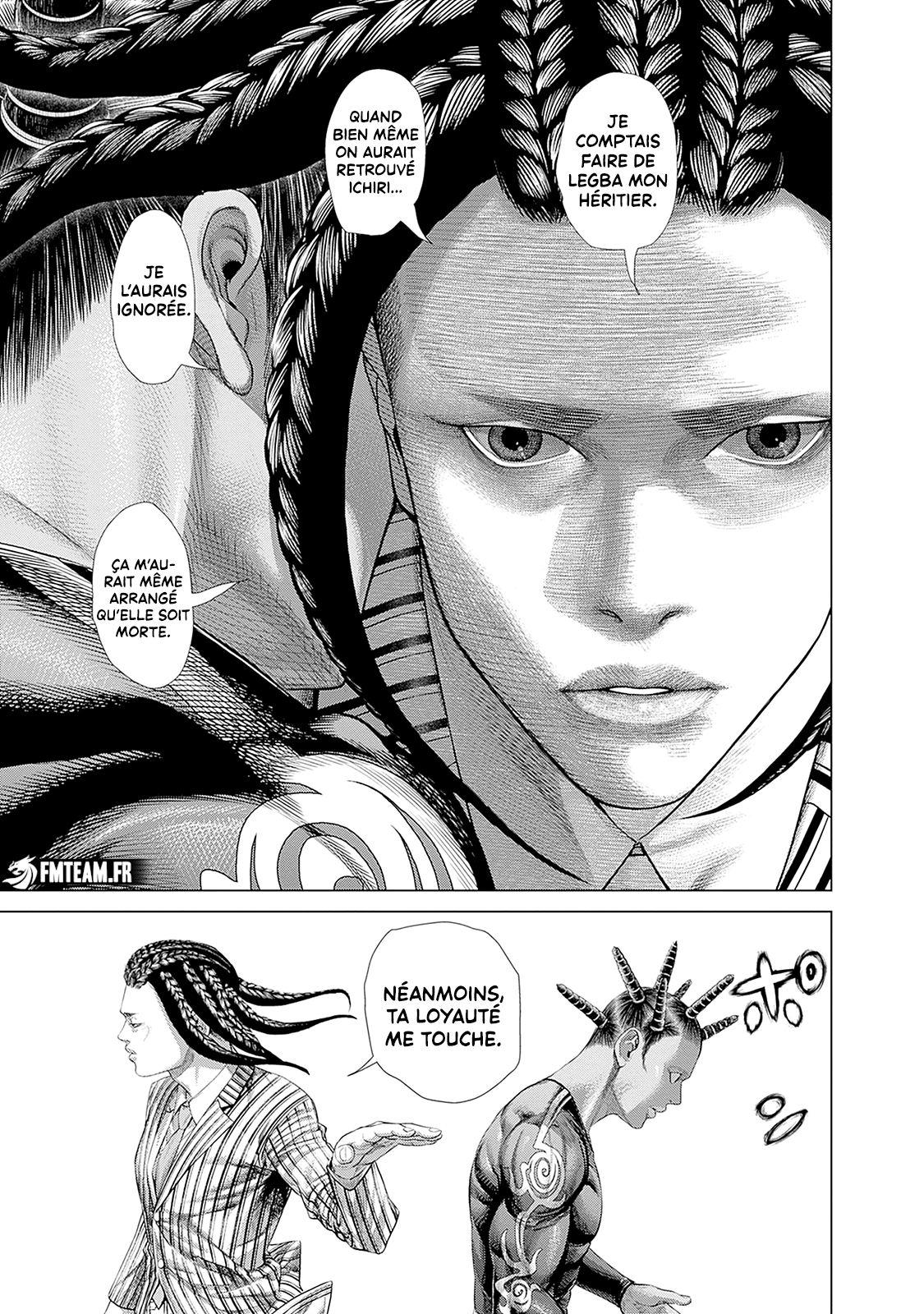 Read Batuque vf Manga Online