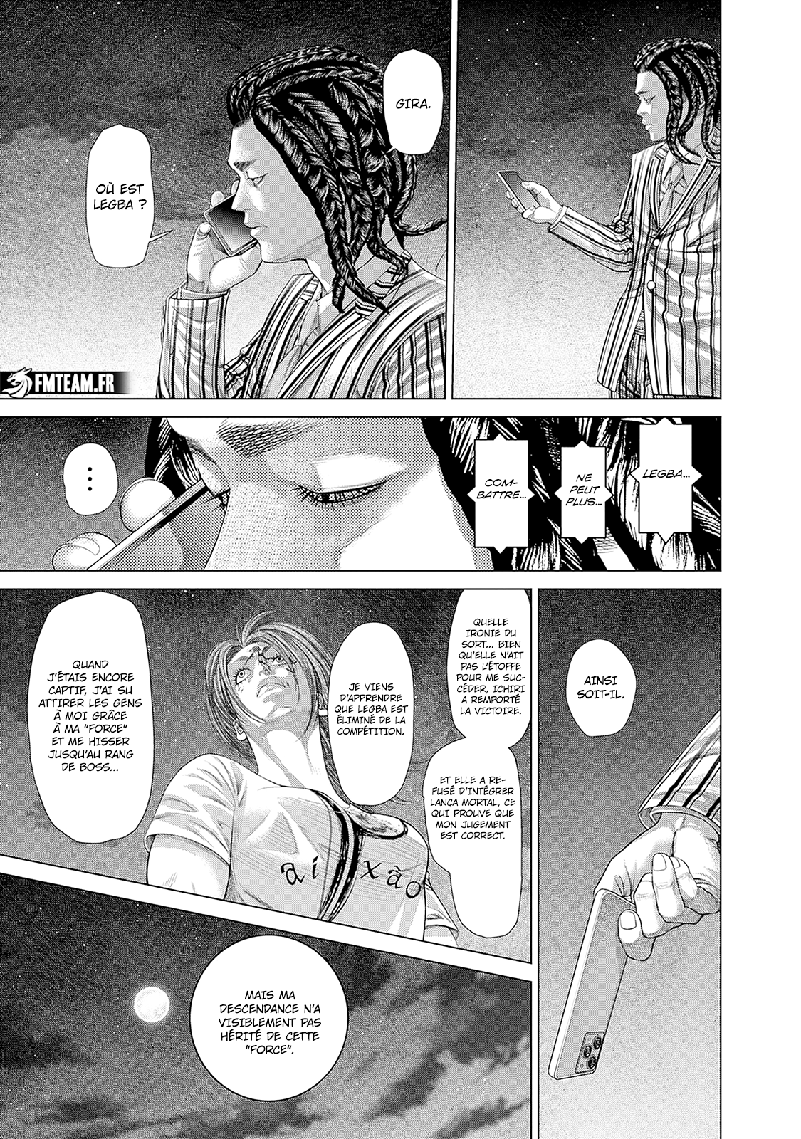 Read Batuque vf Manga Online