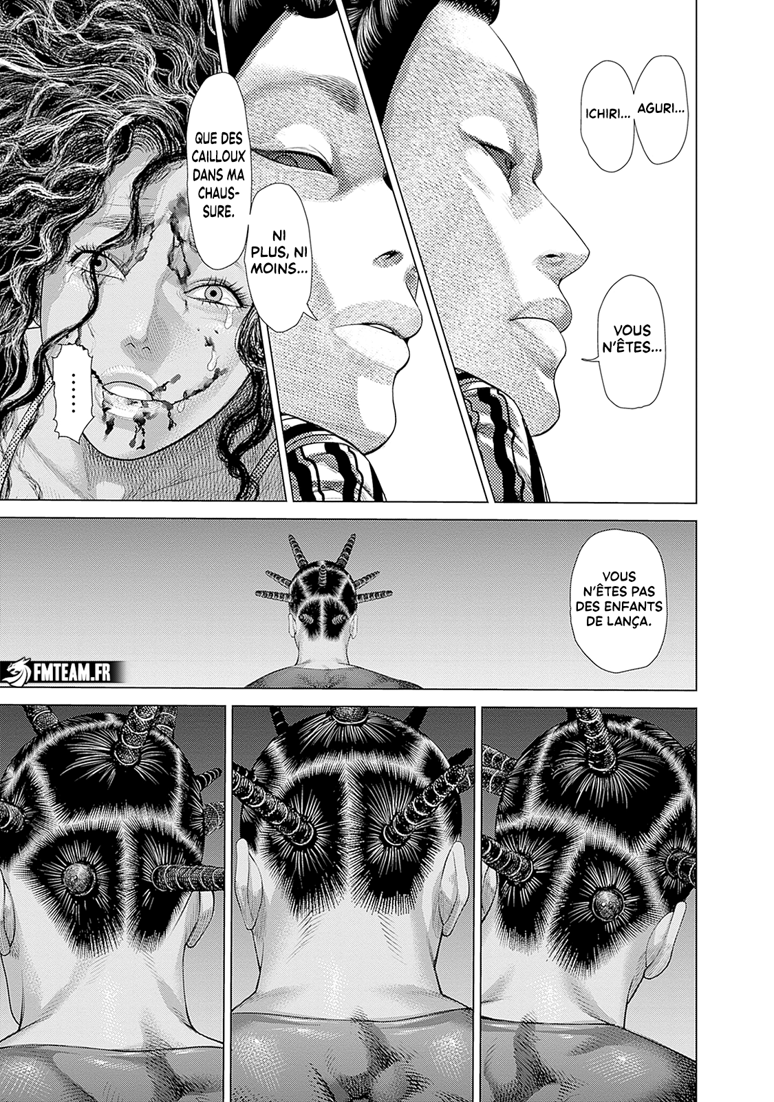 Read Batuque vf Manga Online