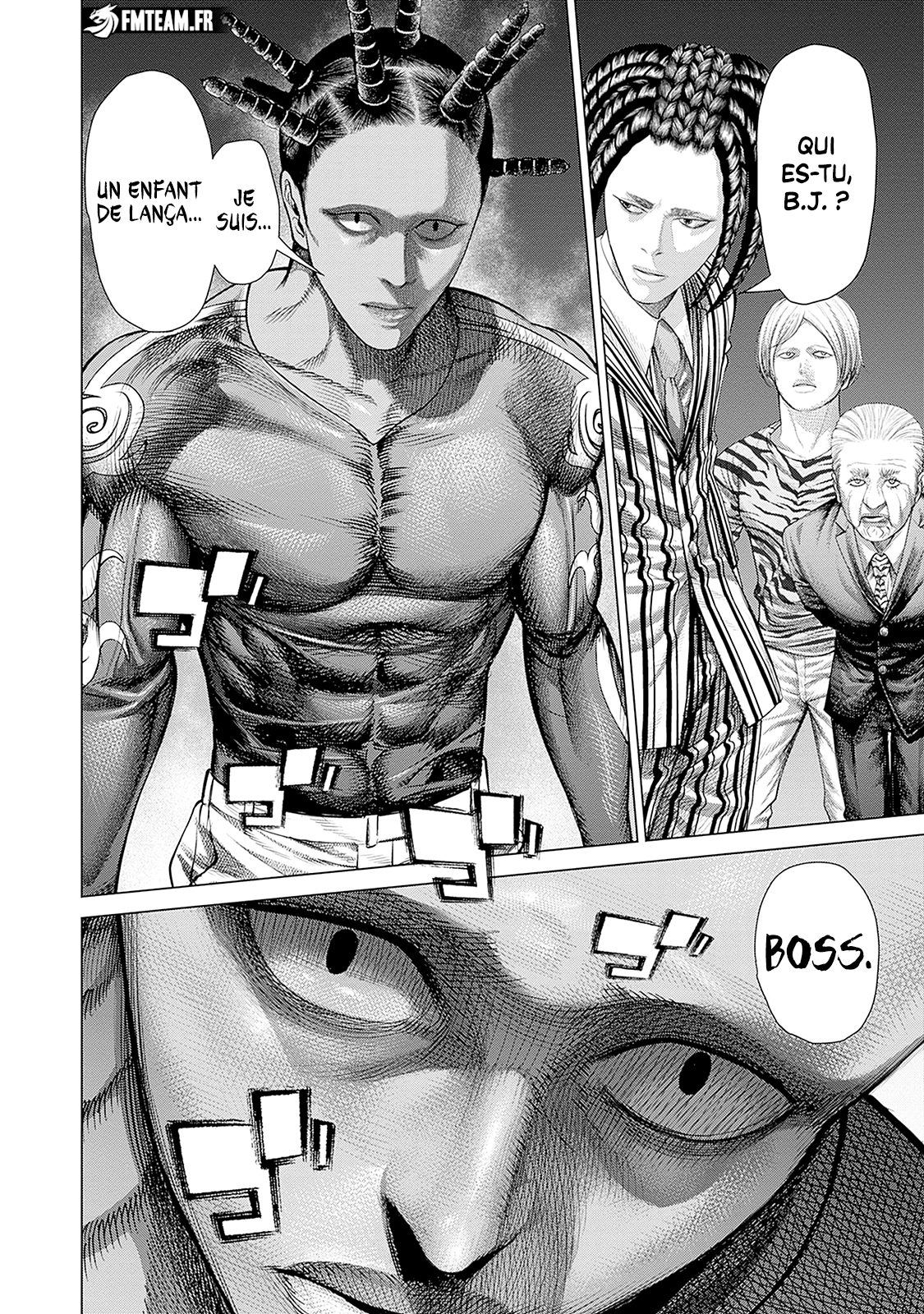 Read Batuque vf Manga Online