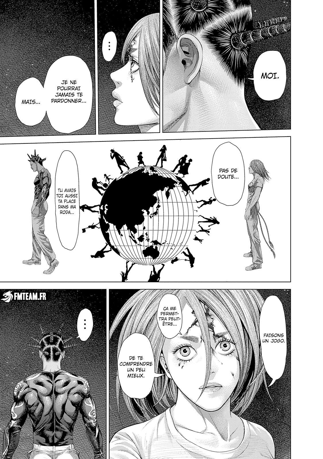 Read Batuque vf Manga Online