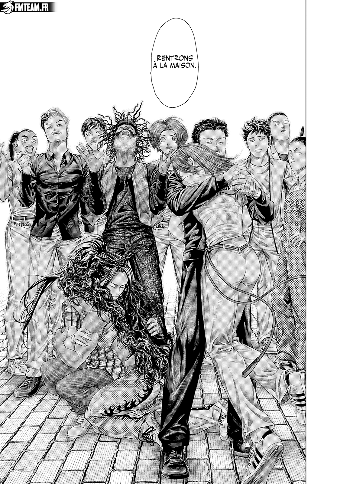 Read Batuque vf Manga Online