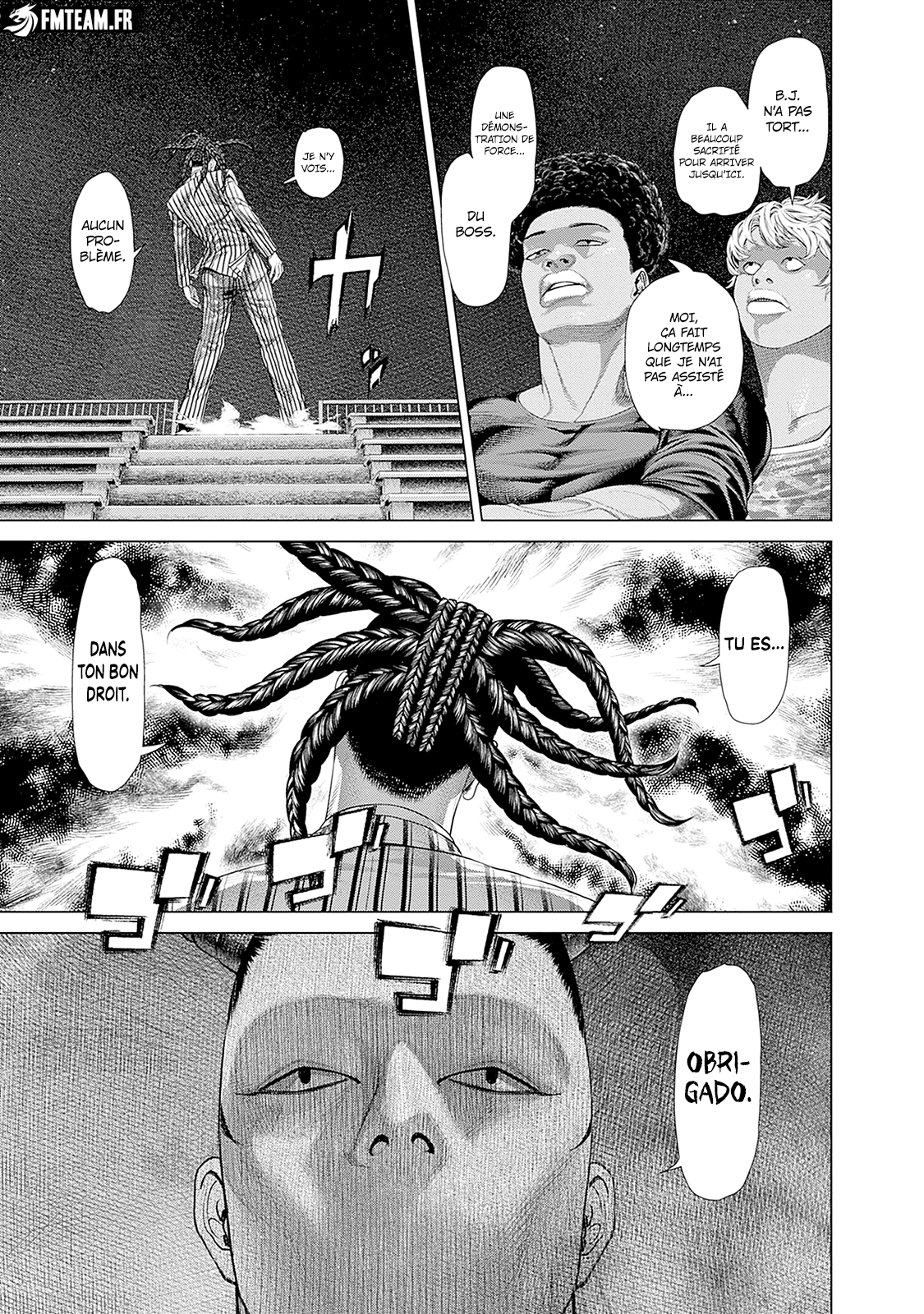 Read Batuque vf Manga Online