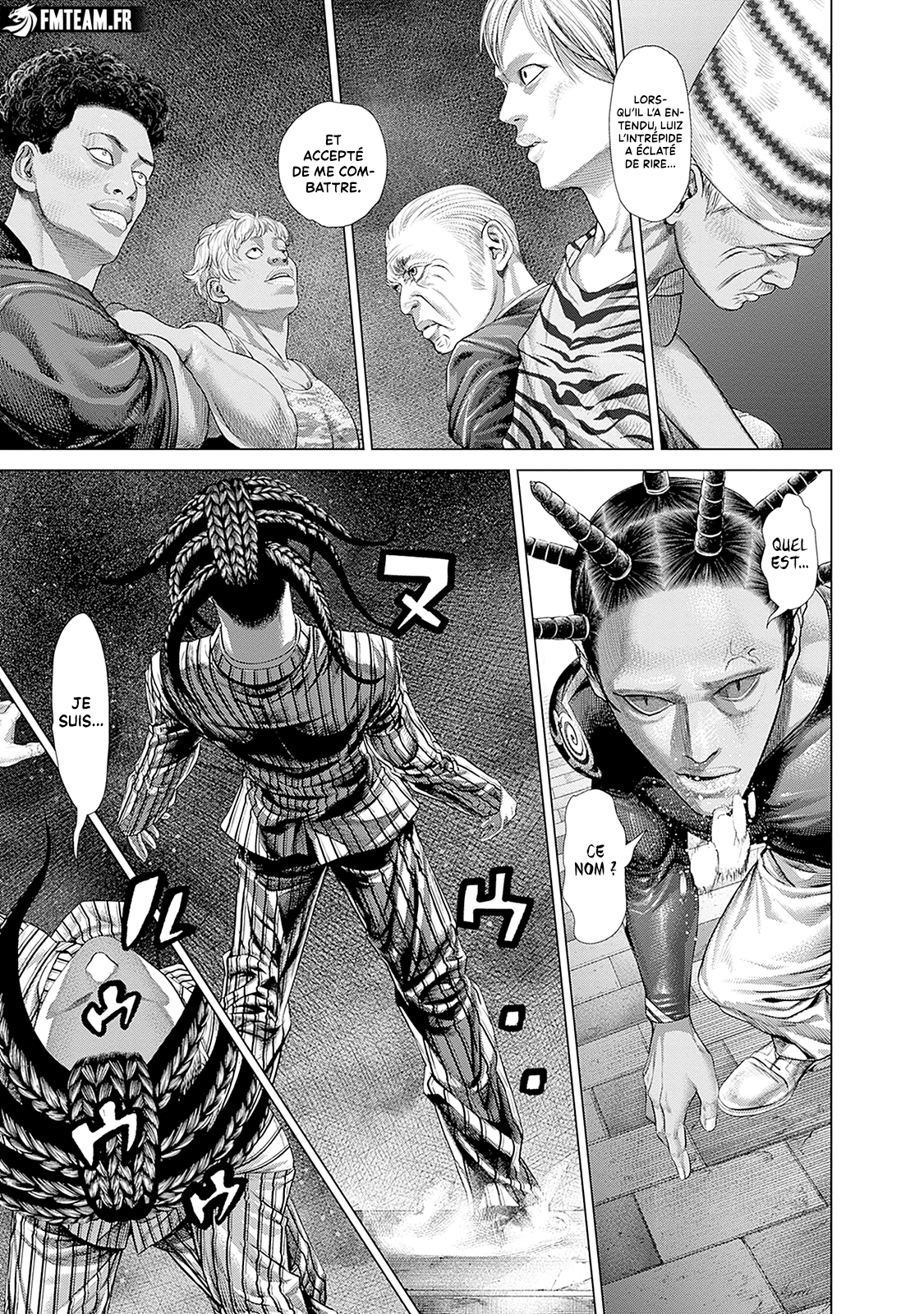 Read Batuque vf Manga Online