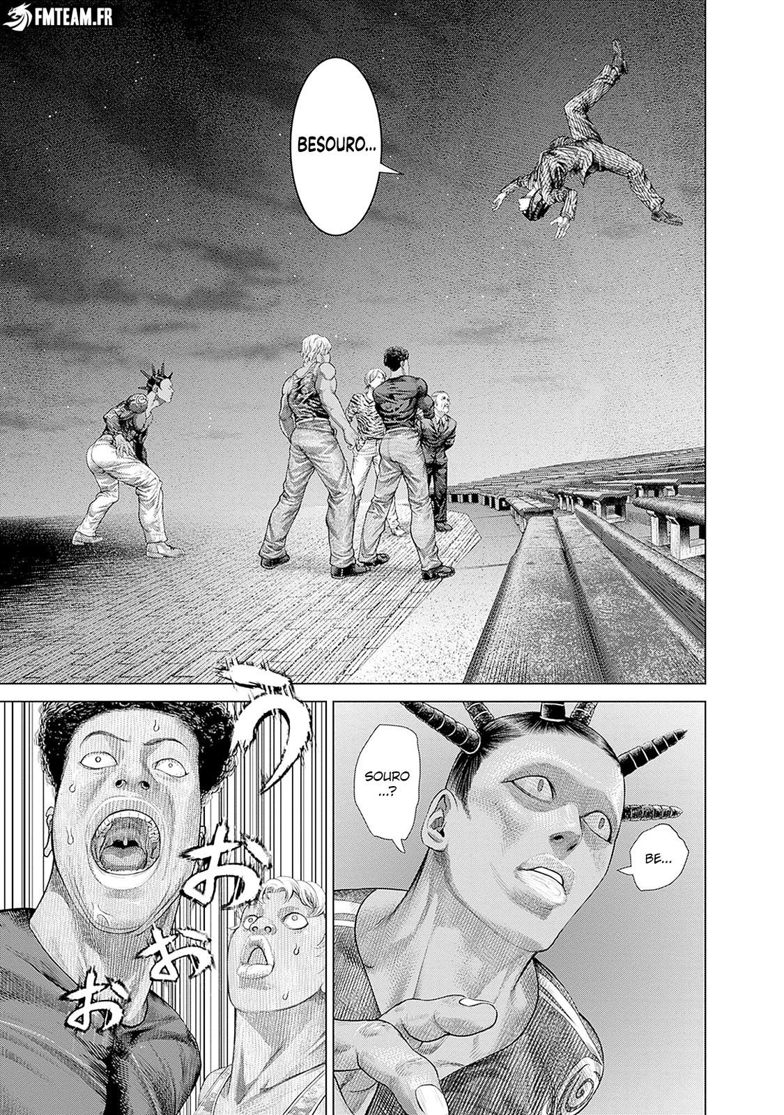 Read Batuque vf Manga Online