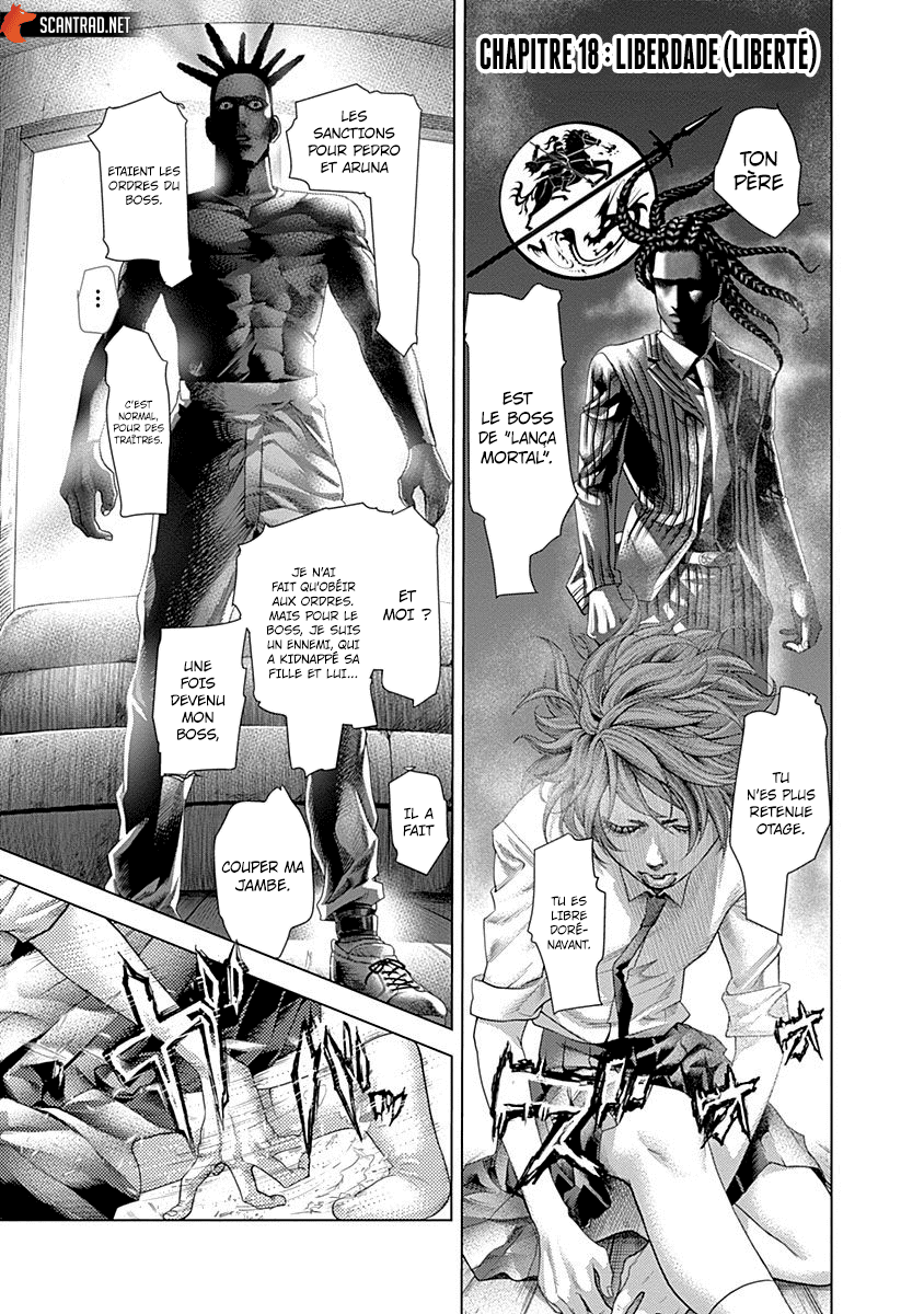 Read Batuque vf Manga Online