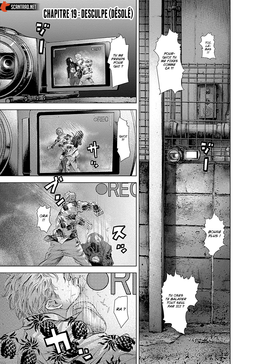 Read Batuque vf Manga Online