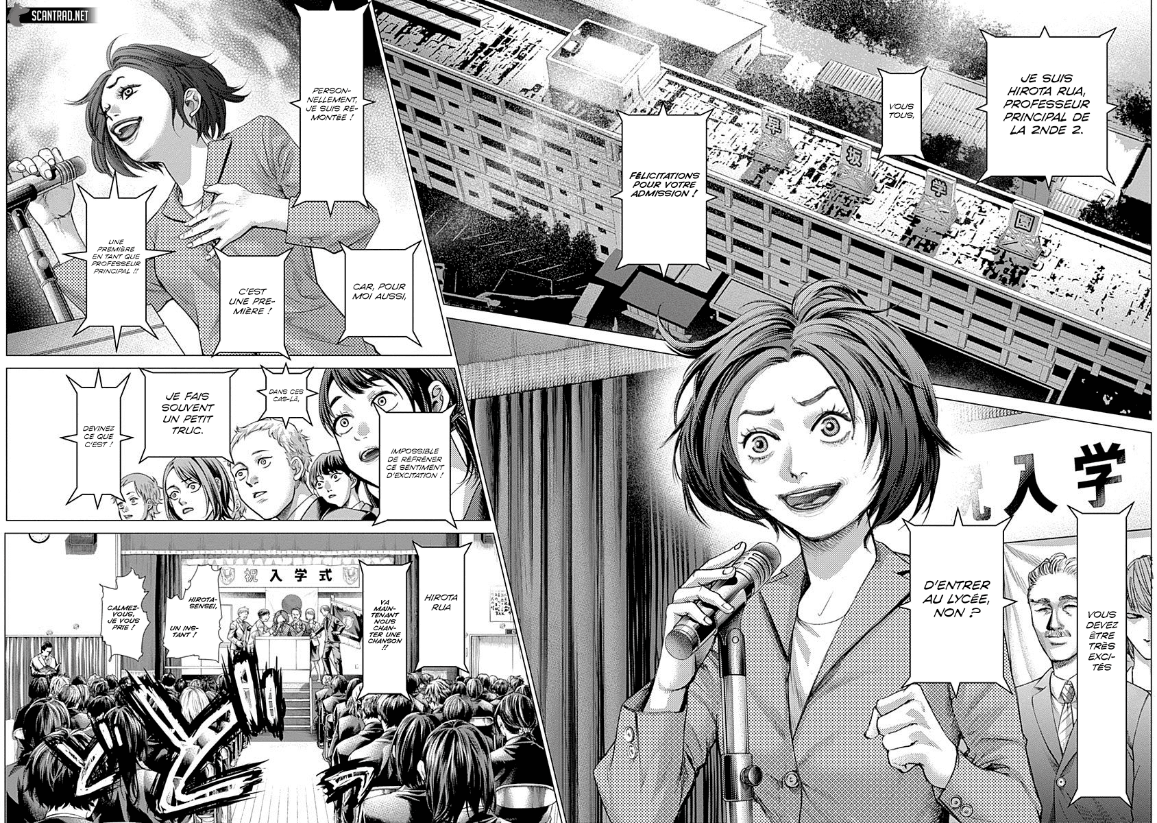 Read Batuque vf Manga Online