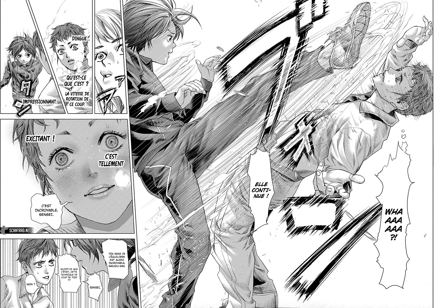 Read Batuque vf Manga Online