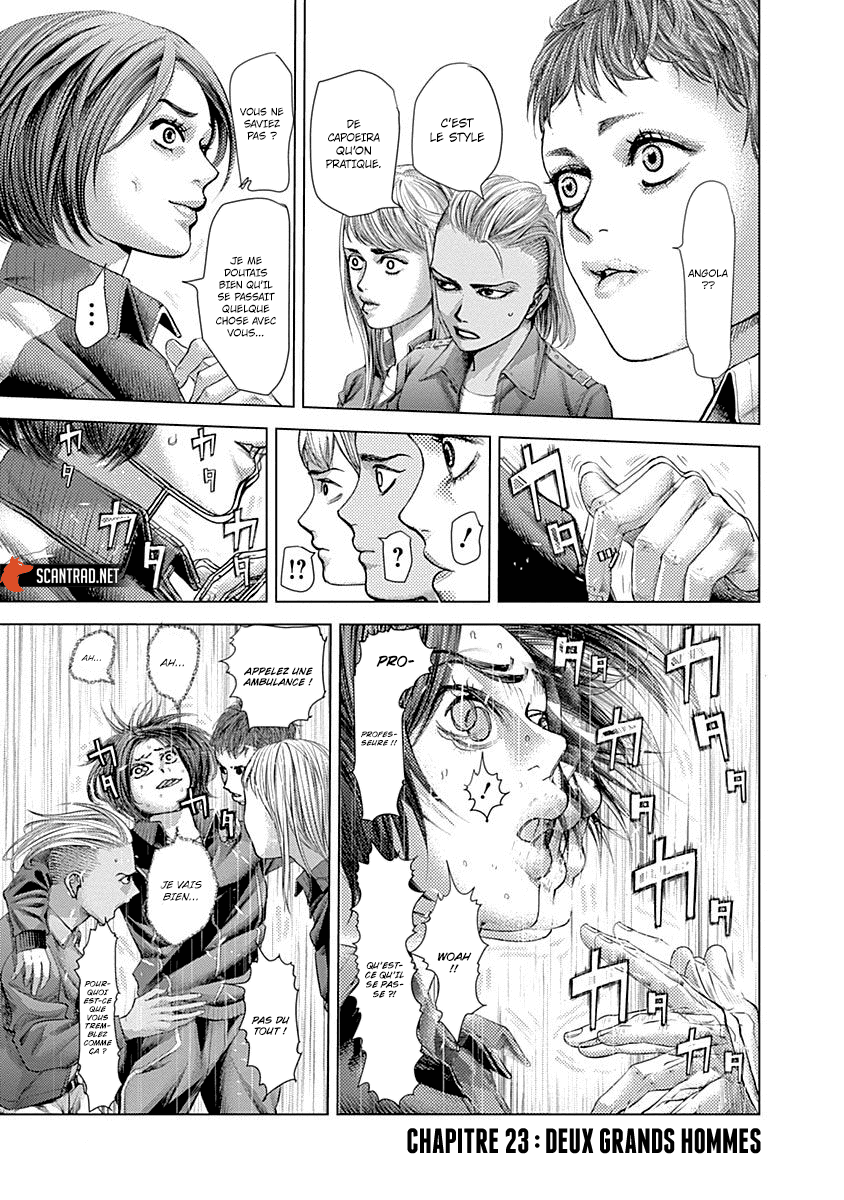 Read Batuque vf Manga Online