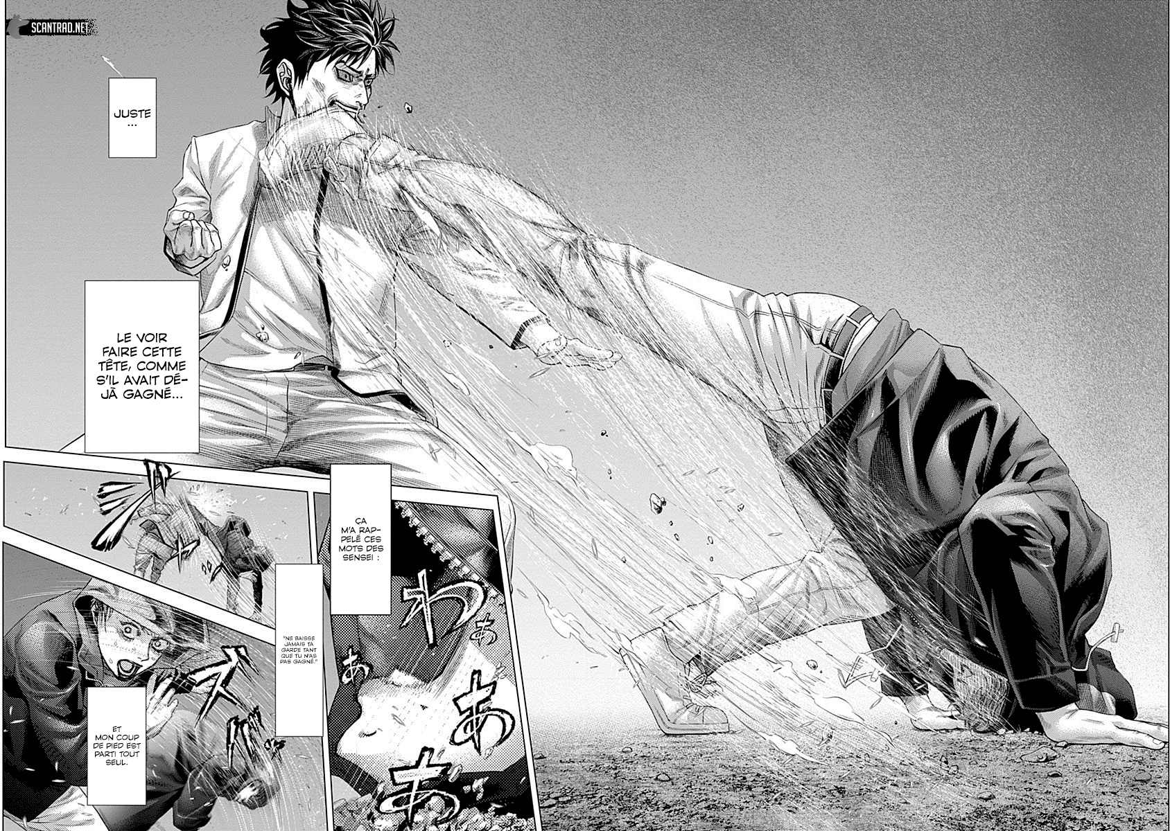 Read Batuque vf Manga Online