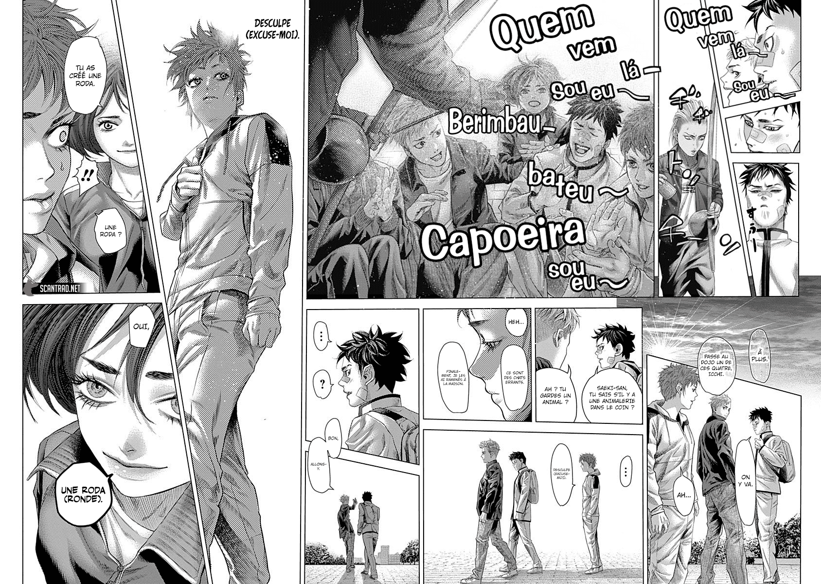 Read Batuque vf Manga Online