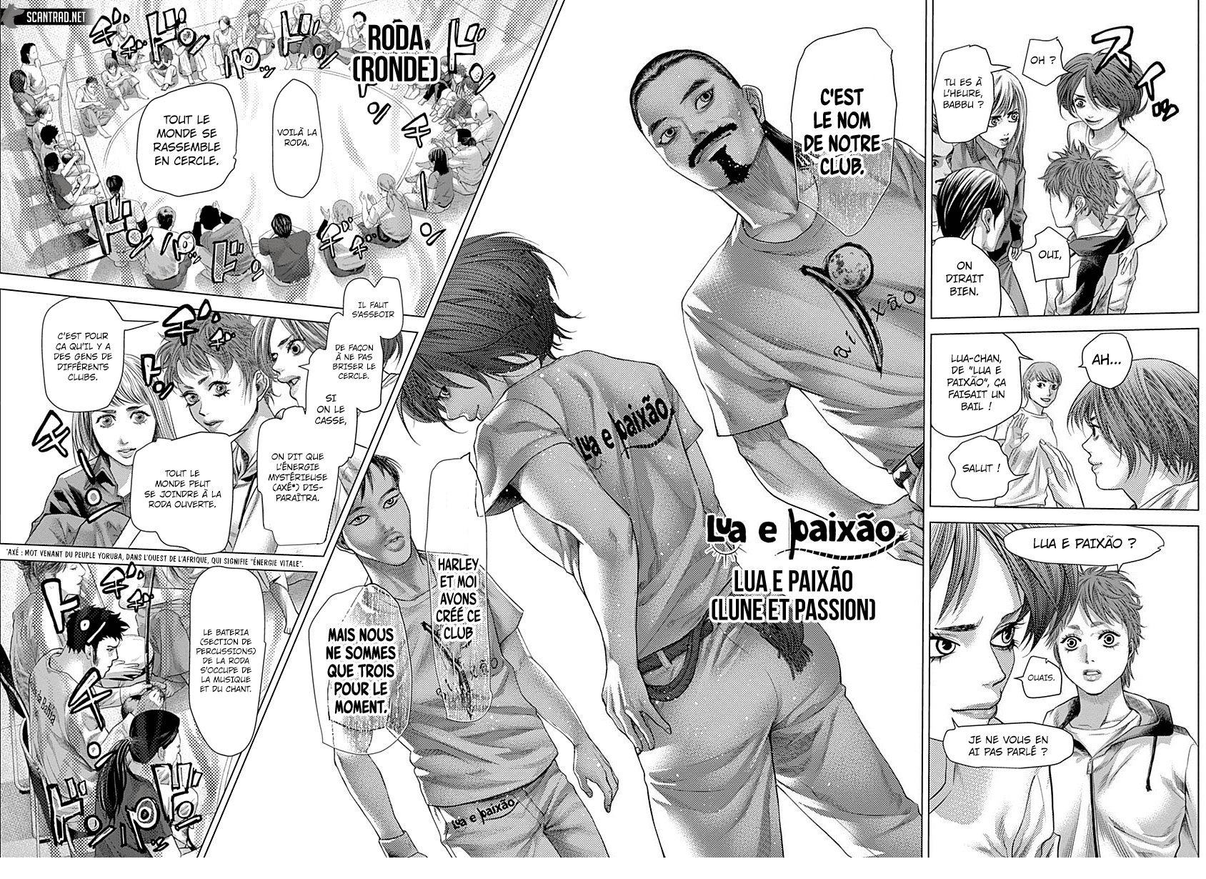 Read Batuque vf Manga Online