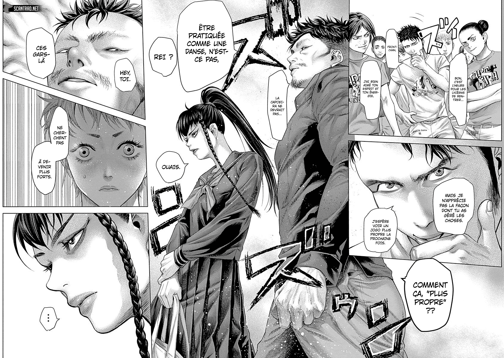 Read Batuque vf Manga Online
