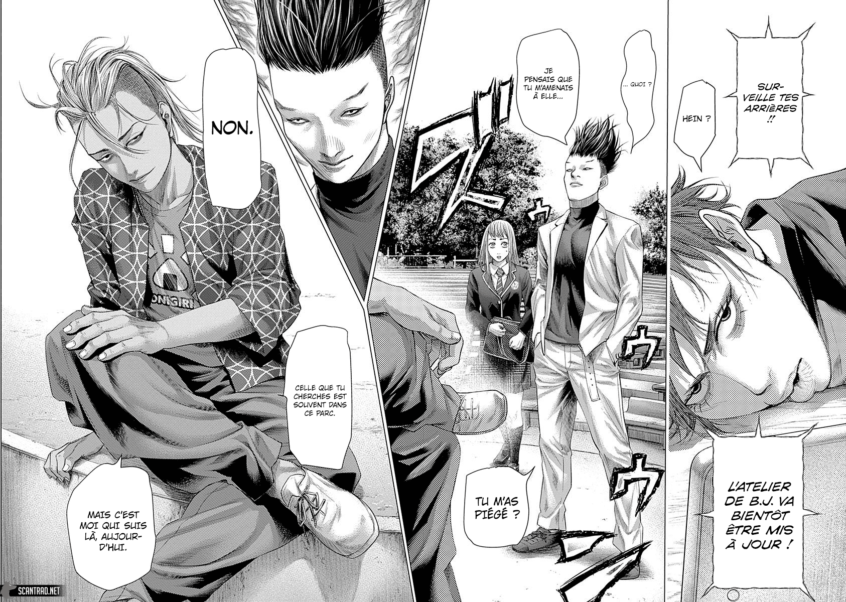 Read Batuque vf Manga Online