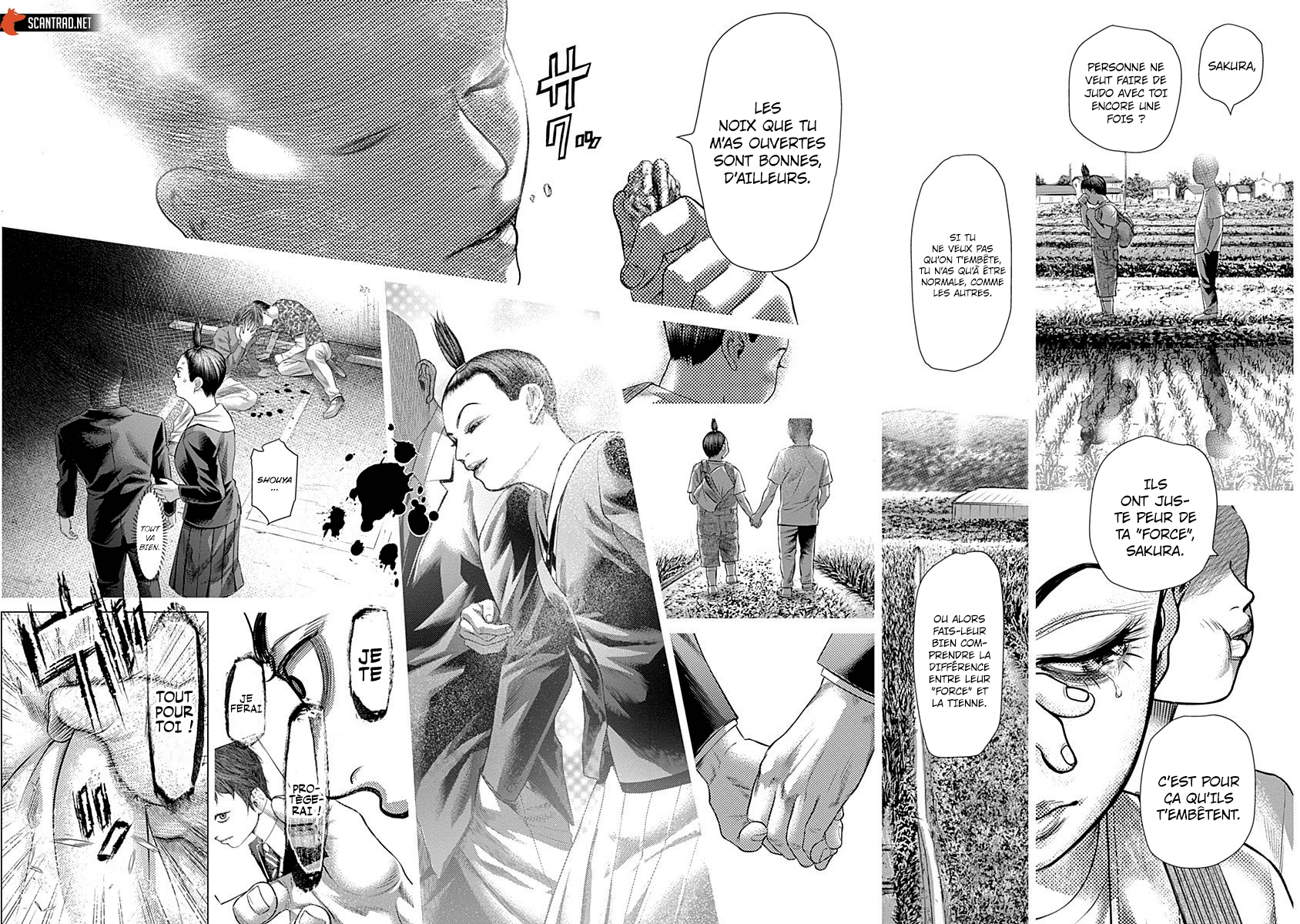 Read Batuque vf Manga Online