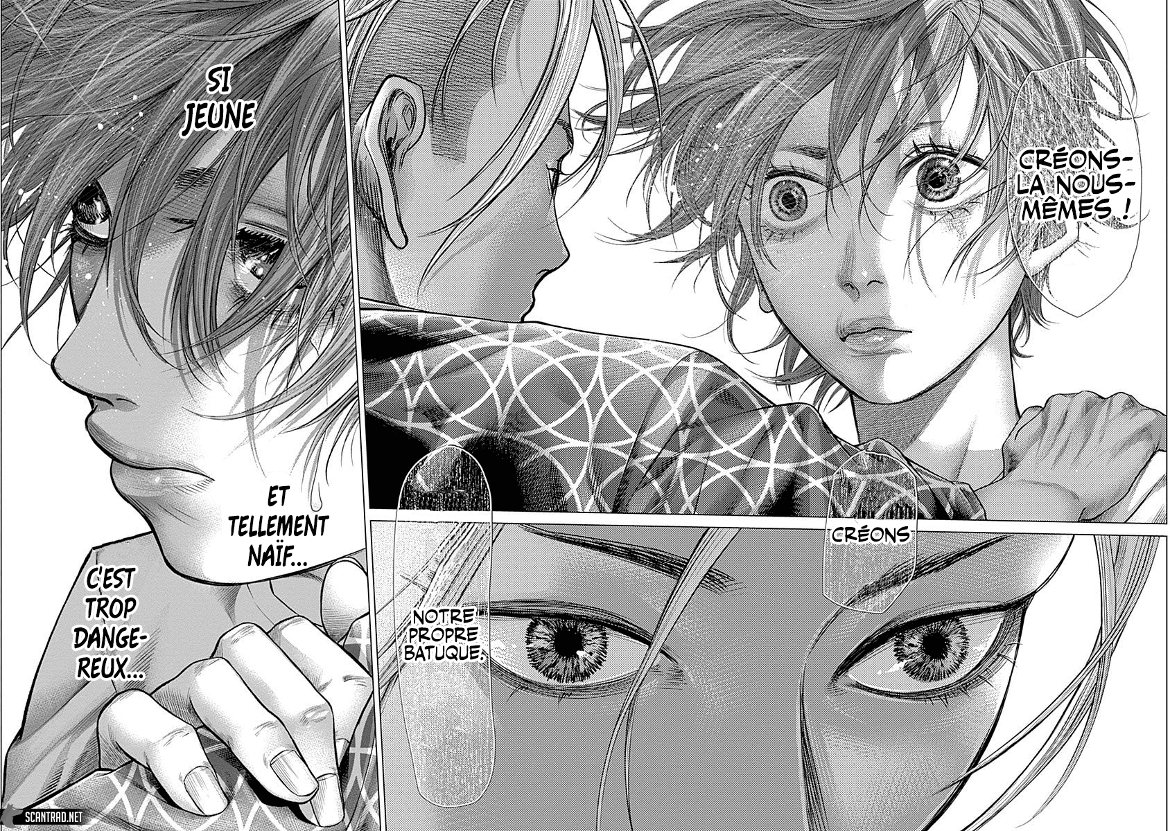 Read Batuque vf Manga Online