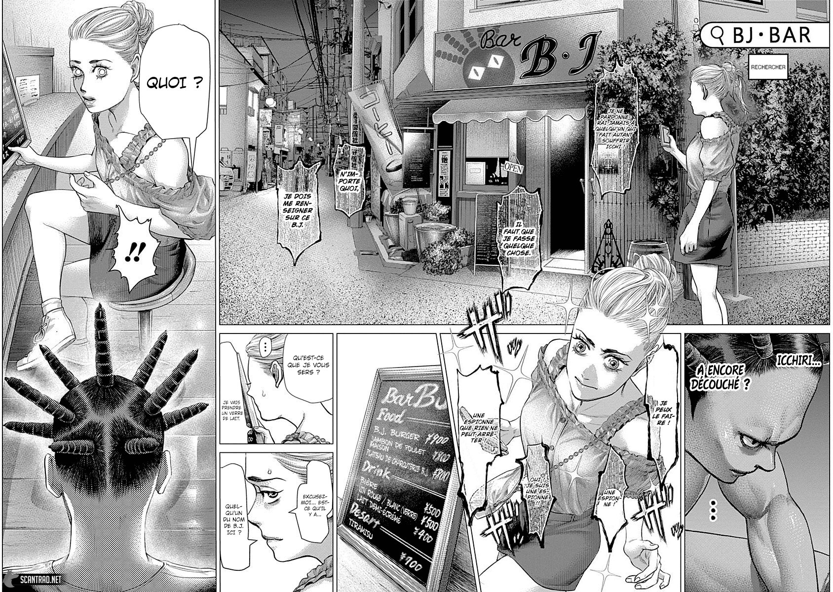 Read Batuque vf Manga Online