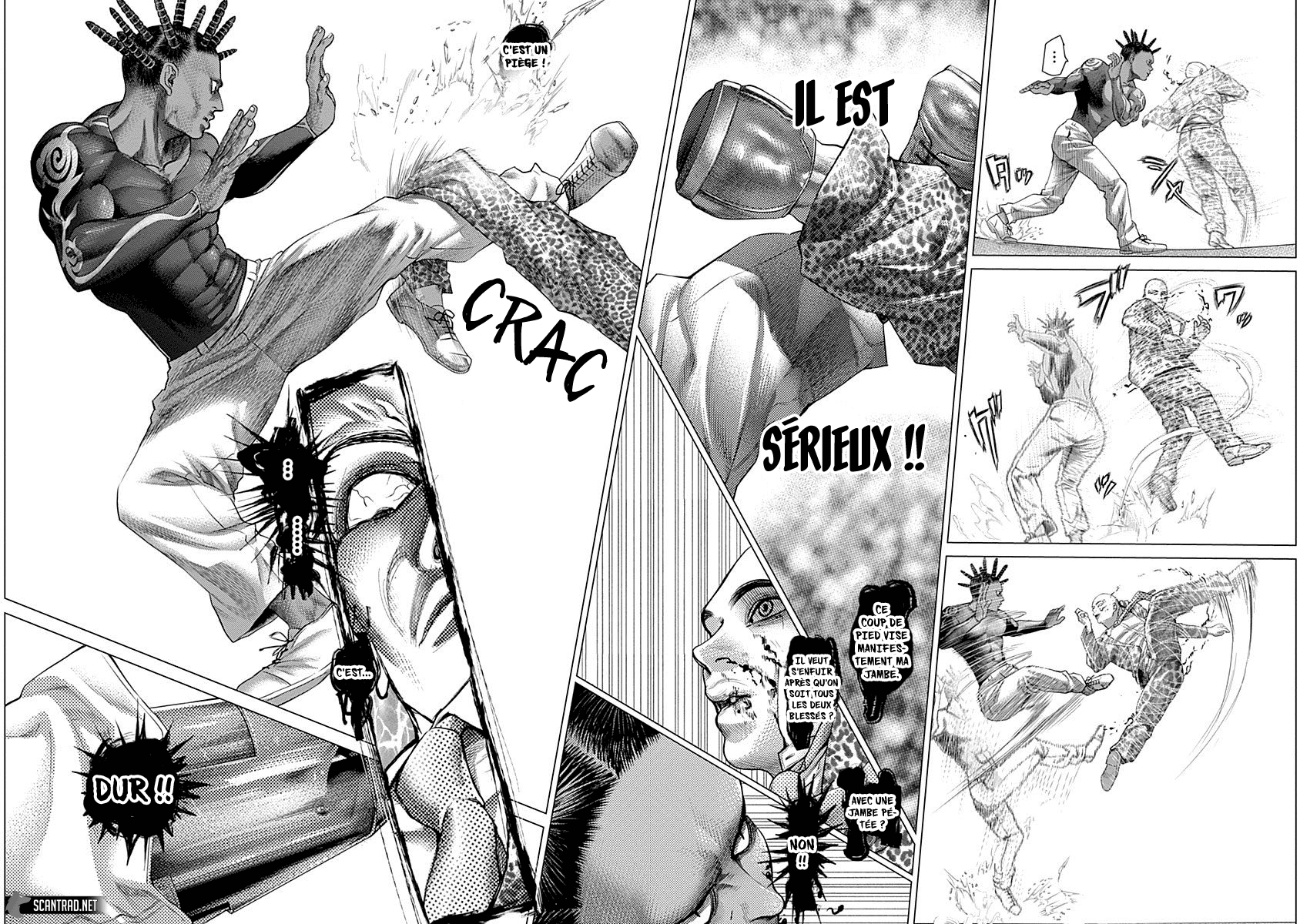 Read Batuque vf Manga Online