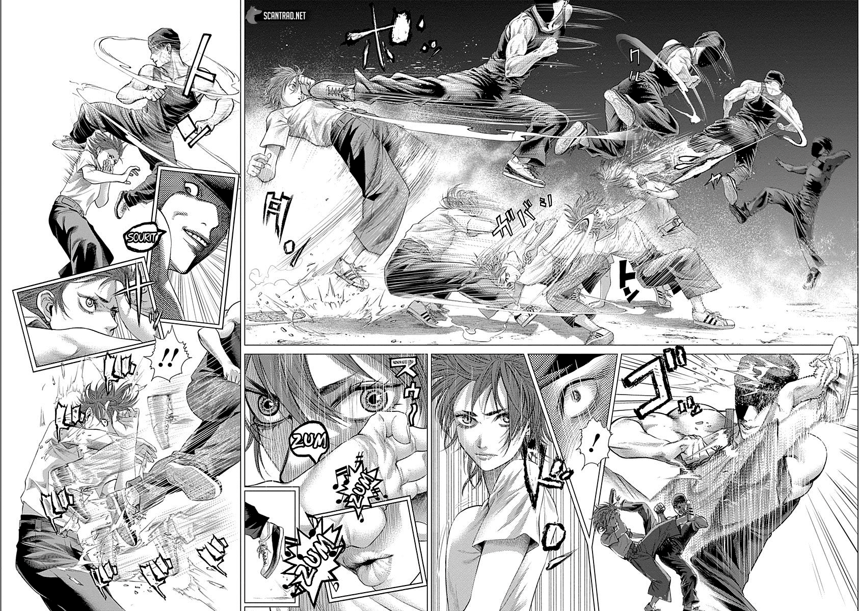 Read Batuque vf Manga Online