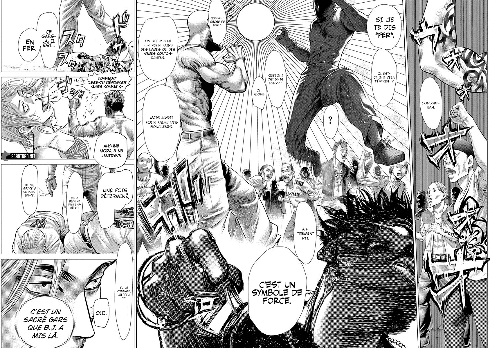 Read Batuque vf Manga Online